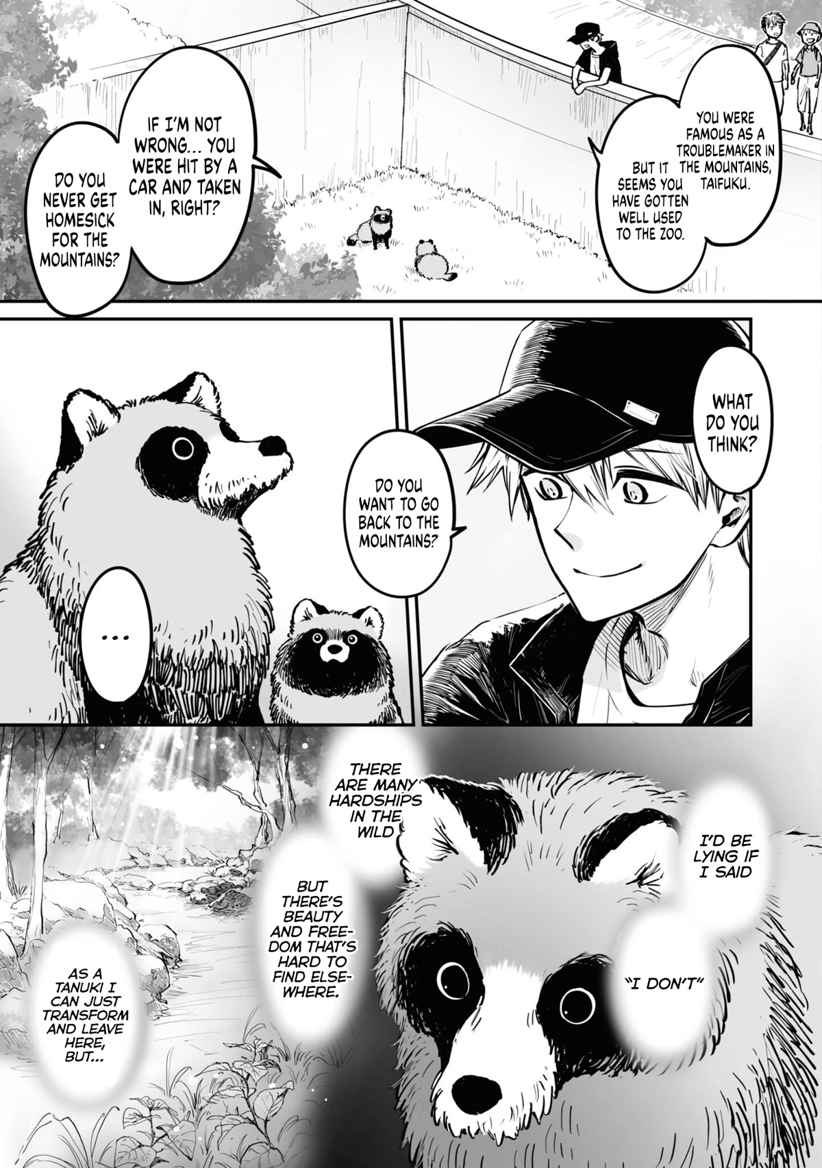 Tanuki Chapter 20 #5