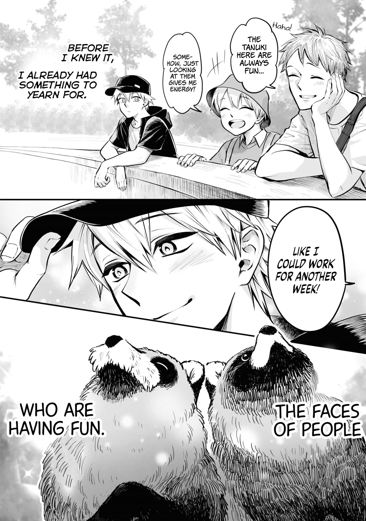 Tanuki Chapter 20 #8