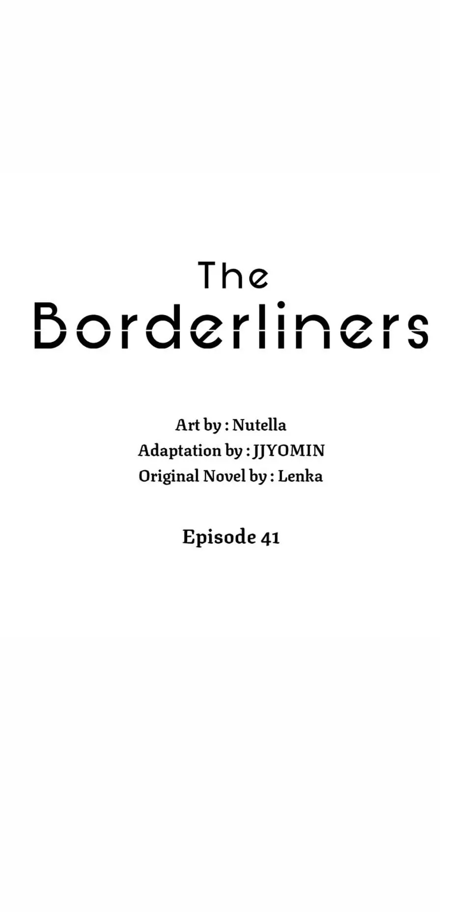 The Borderliners Chapter 41 #18