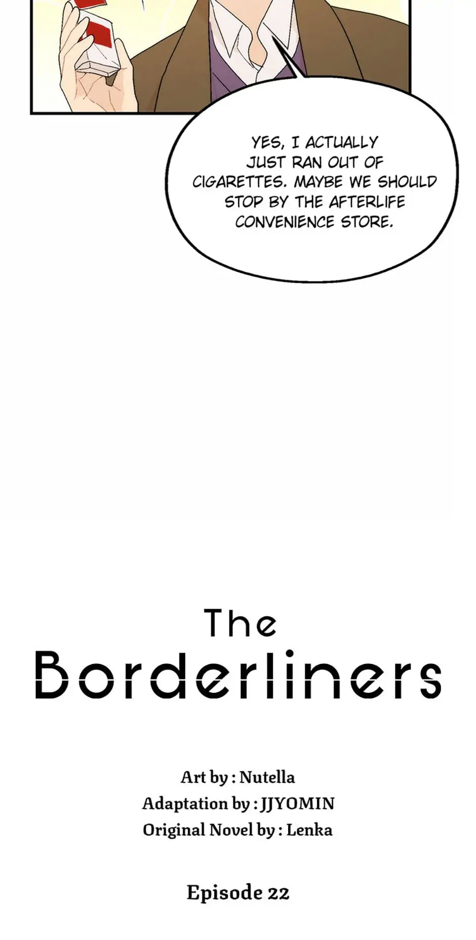 The Borderliners Chapter 22 #8