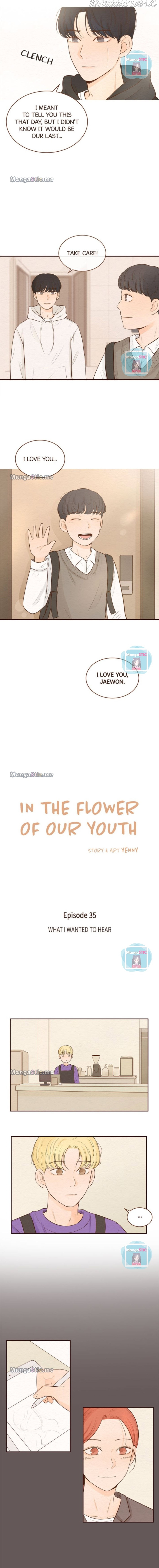 In The Flower Of Our Youth Chapter 35 #10