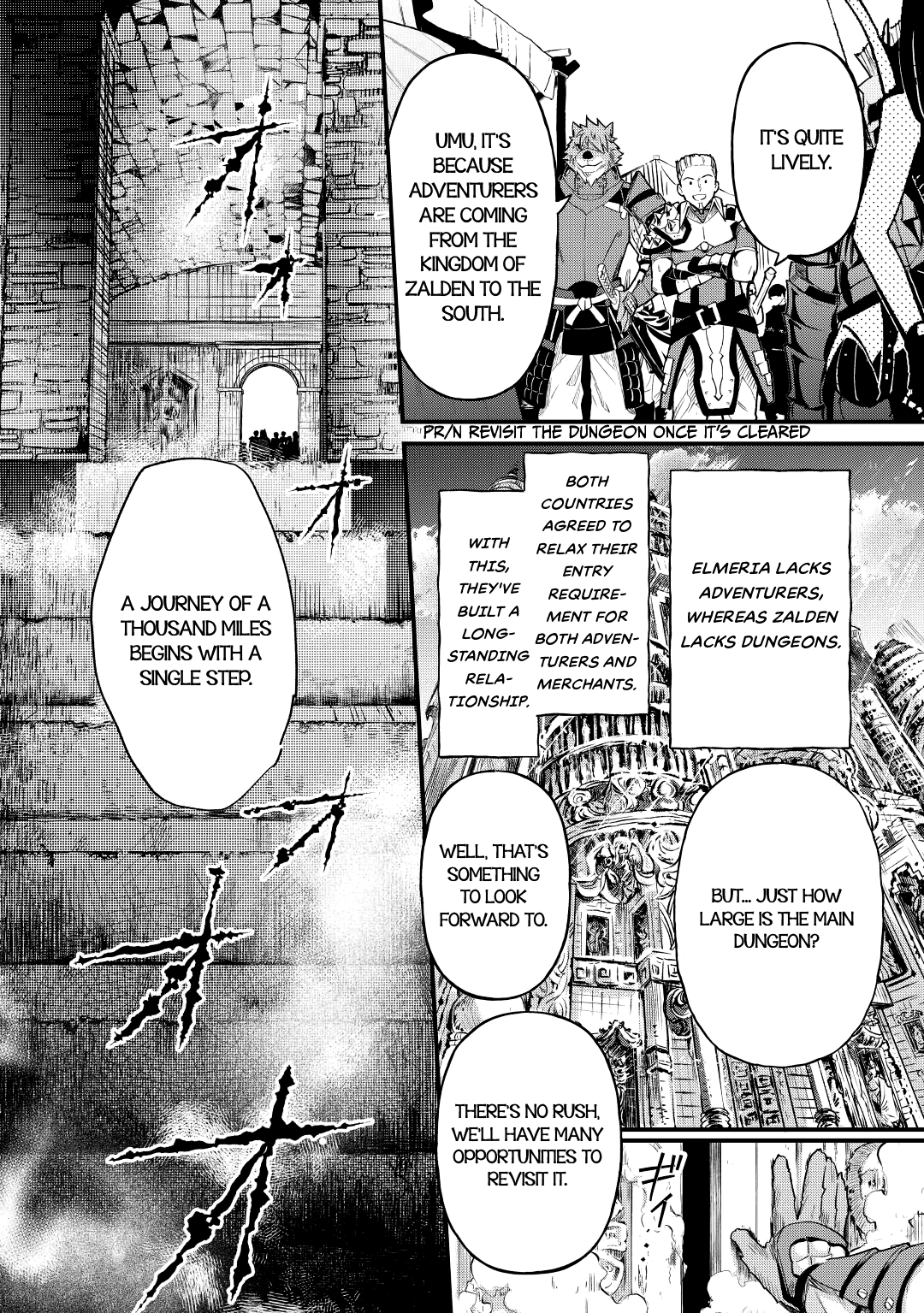 Ochikobore “1” Mahou Tsukai Wa, Kyou Mo Muishiki Ni Cheat Wo Tsukau Chapter 13 #4