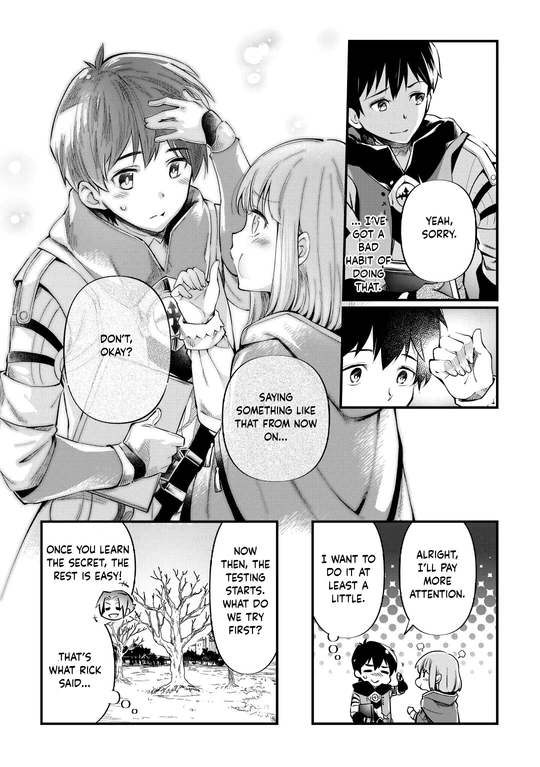 Ochikobore “1” Mahou Tsukai Wa, Kyou Mo Muishiki Ni Cheat Wo Tsukau Chapter 10 #8