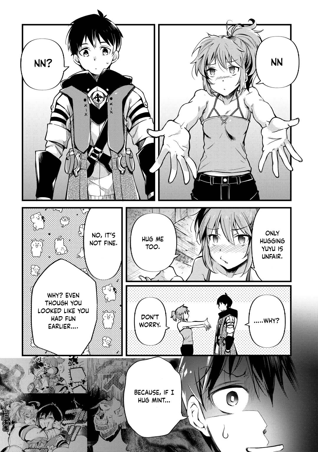 Ochikobore “1” Mahou Tsukai Wa, Kyou Mo Muishiki Ni Cheat Wo Tsukau Chapter 10 #17