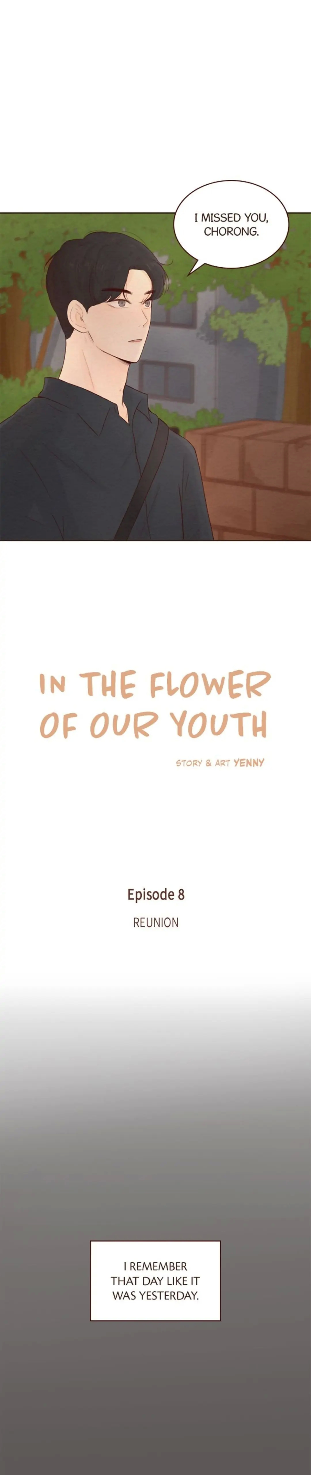 In The Flower Of Our Youth Chapter 8 #7