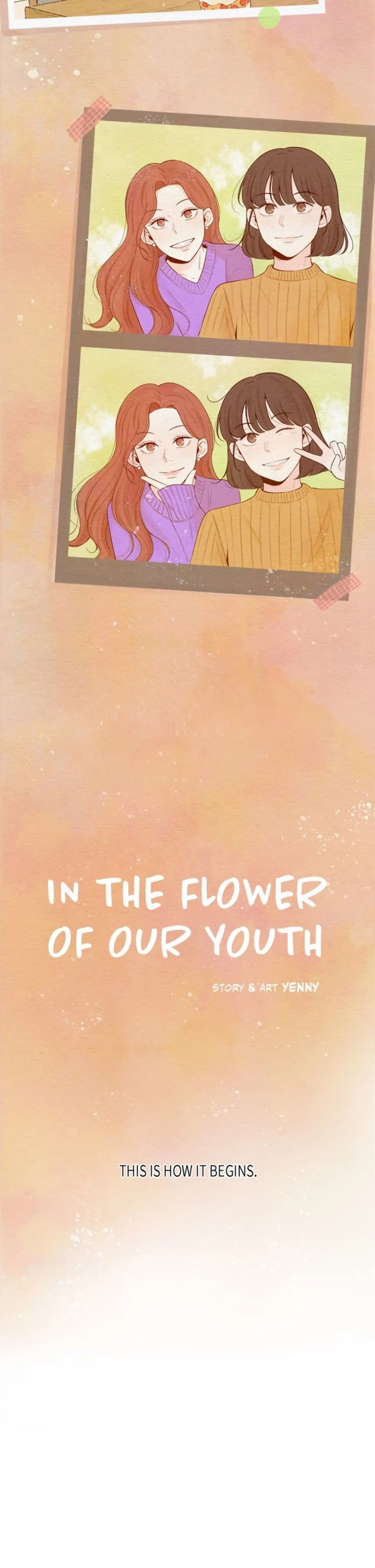 In The Flower Of Our Youth Chapter 0 #9