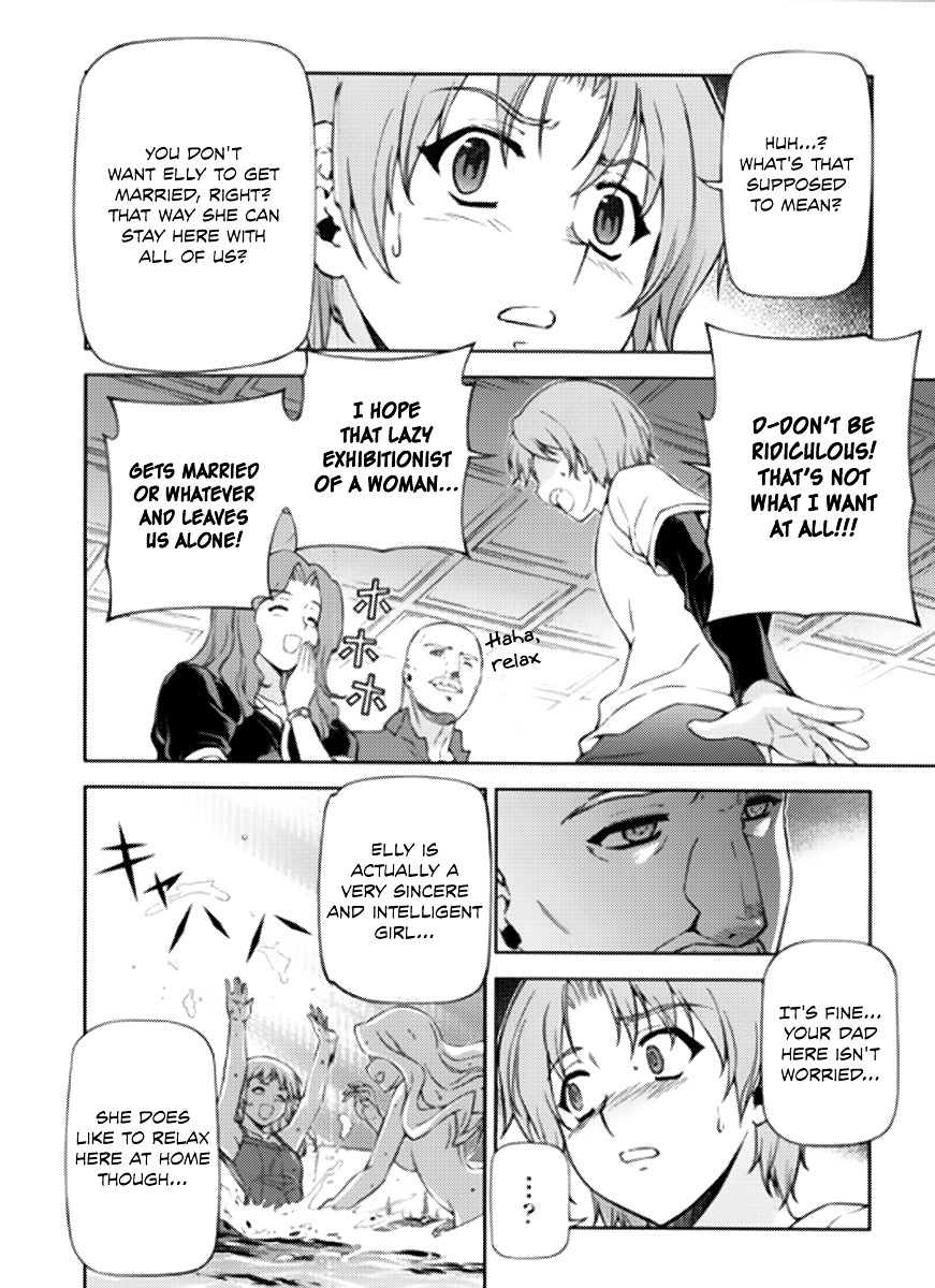 Freezing Omake Chapter 4 #8