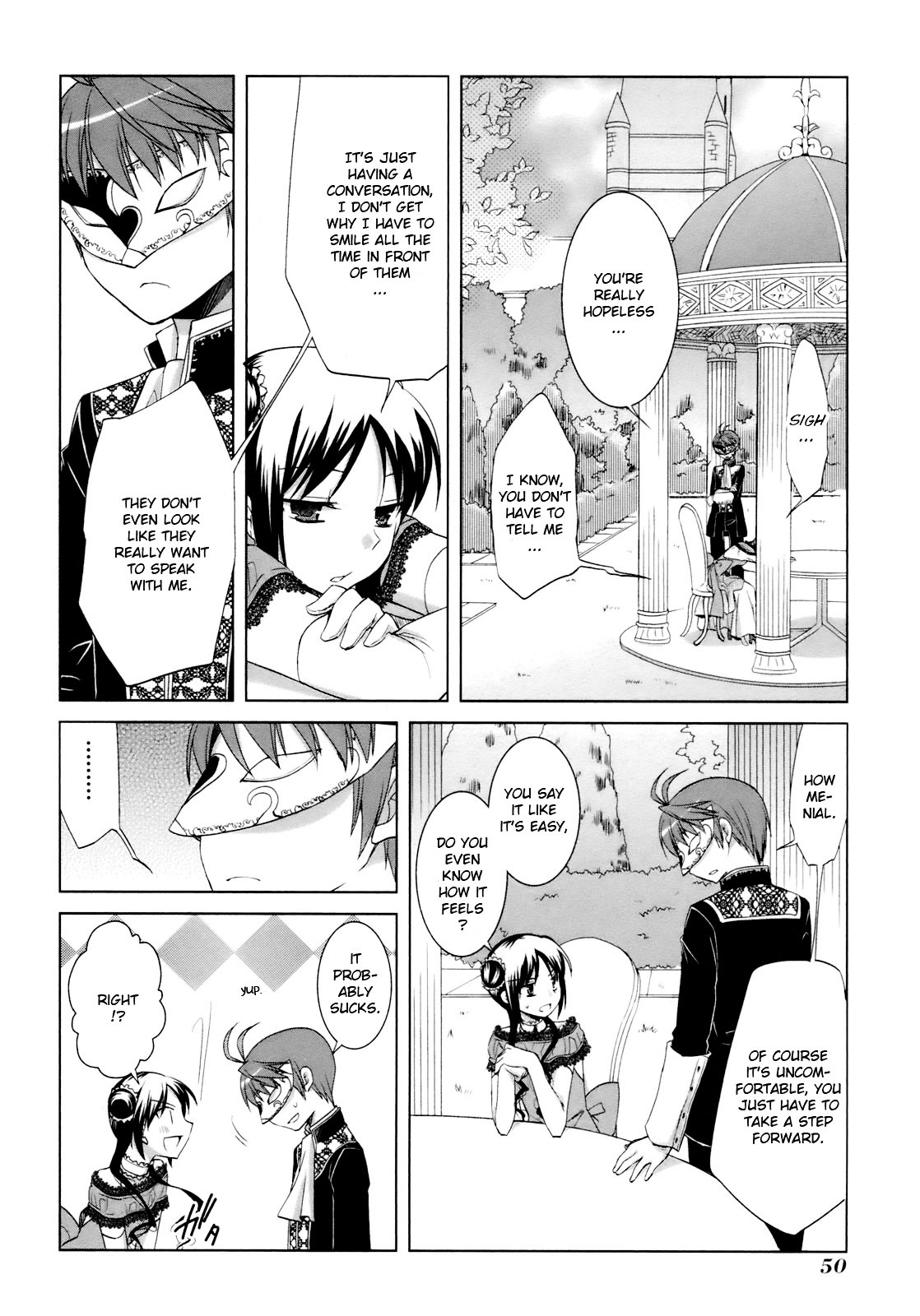 Shirayuki Panimix! Chapter 31 #22