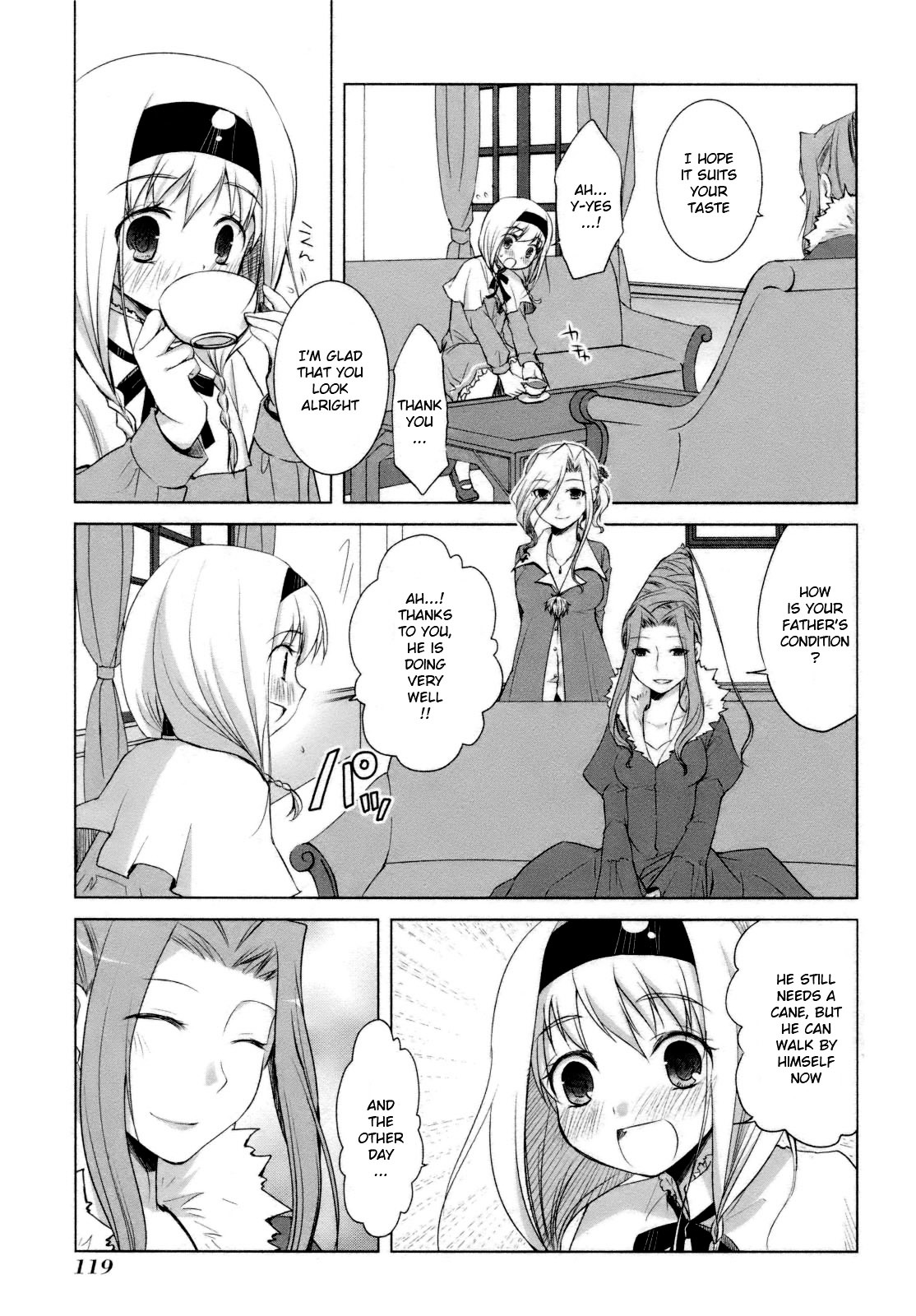 Shirayuki Panimix! Chapter 28 #2