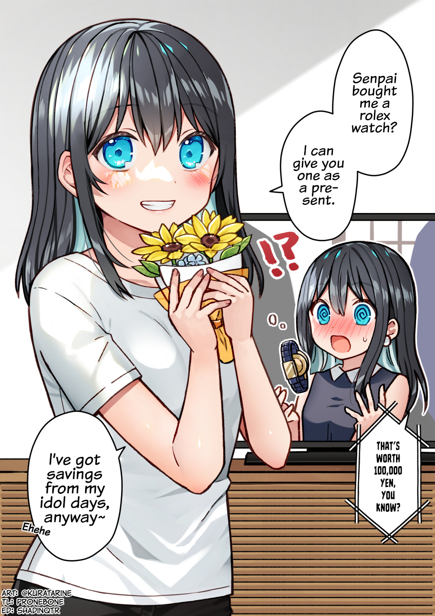My Retired Idol Wife Is Cute Chapter 8 #1