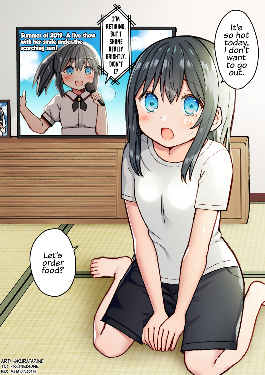 My Retired Idol Wife Is Cute Chapter 4 #1