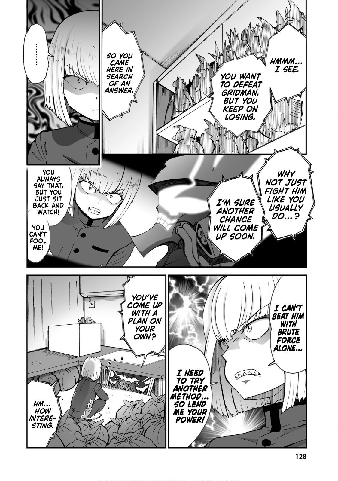 Ssss.gridman Anthology Chapter 12 #4