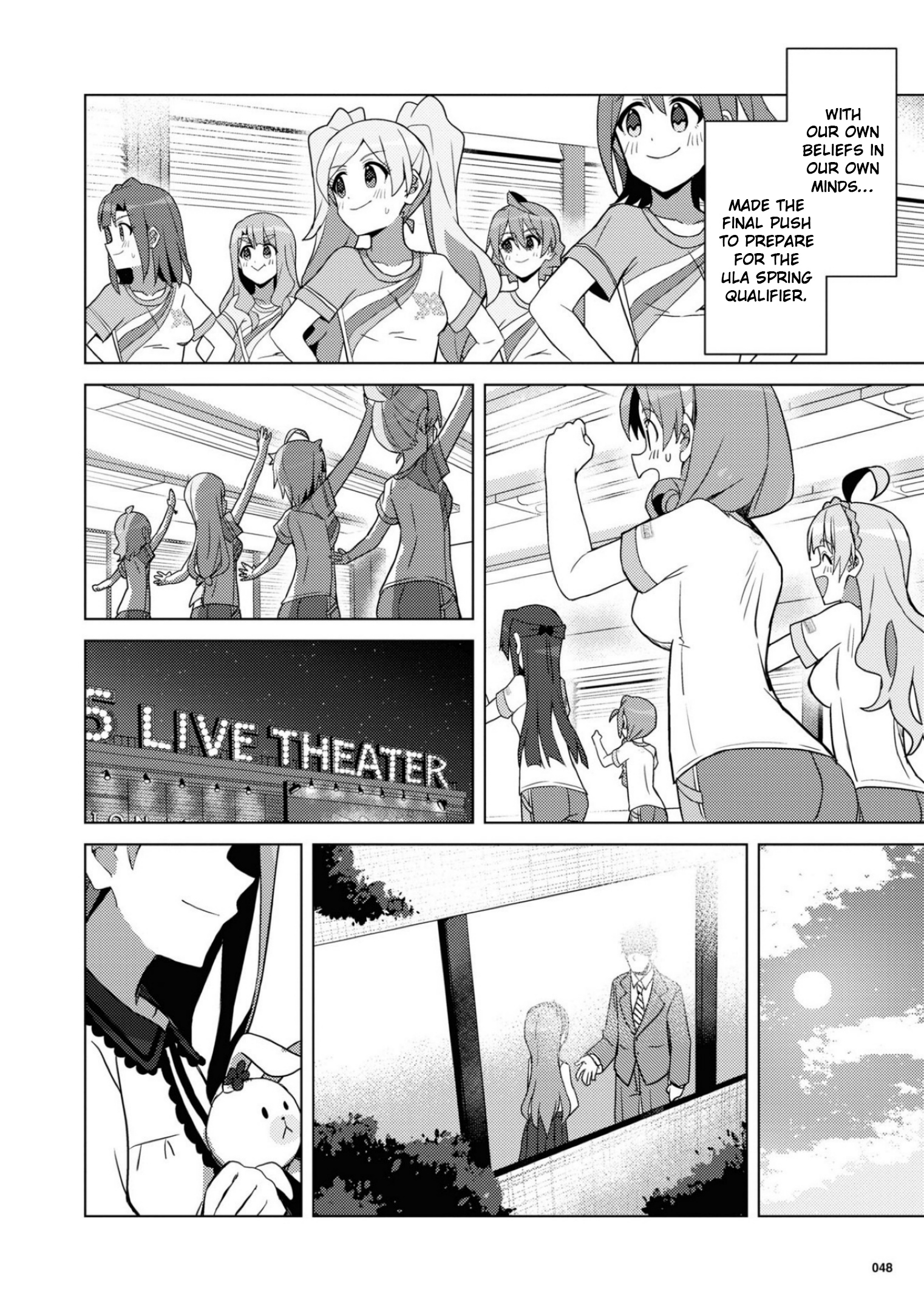 The Idolm@ster Million Live! Theater Days - Brand New Song Chapter 28 #12