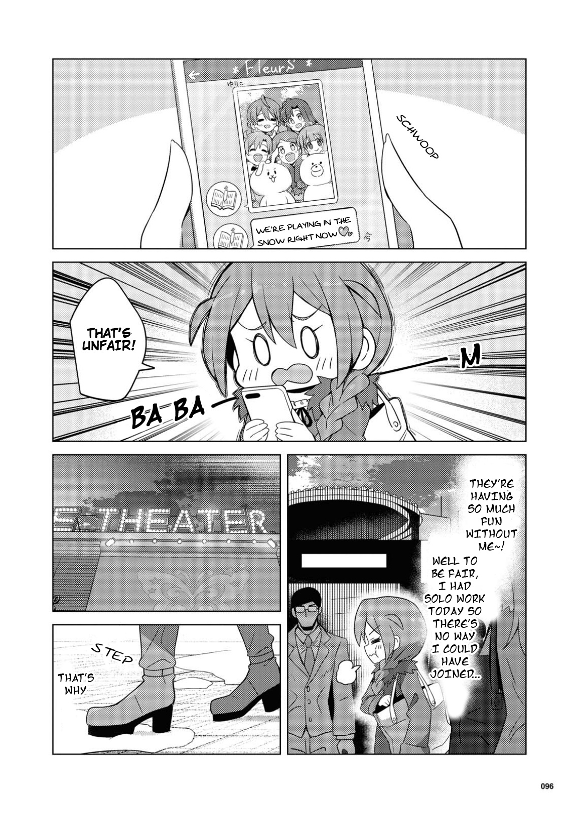 The Idolm@ster Million Live! Theater Days - Brand New Song Chapter 17 #28
