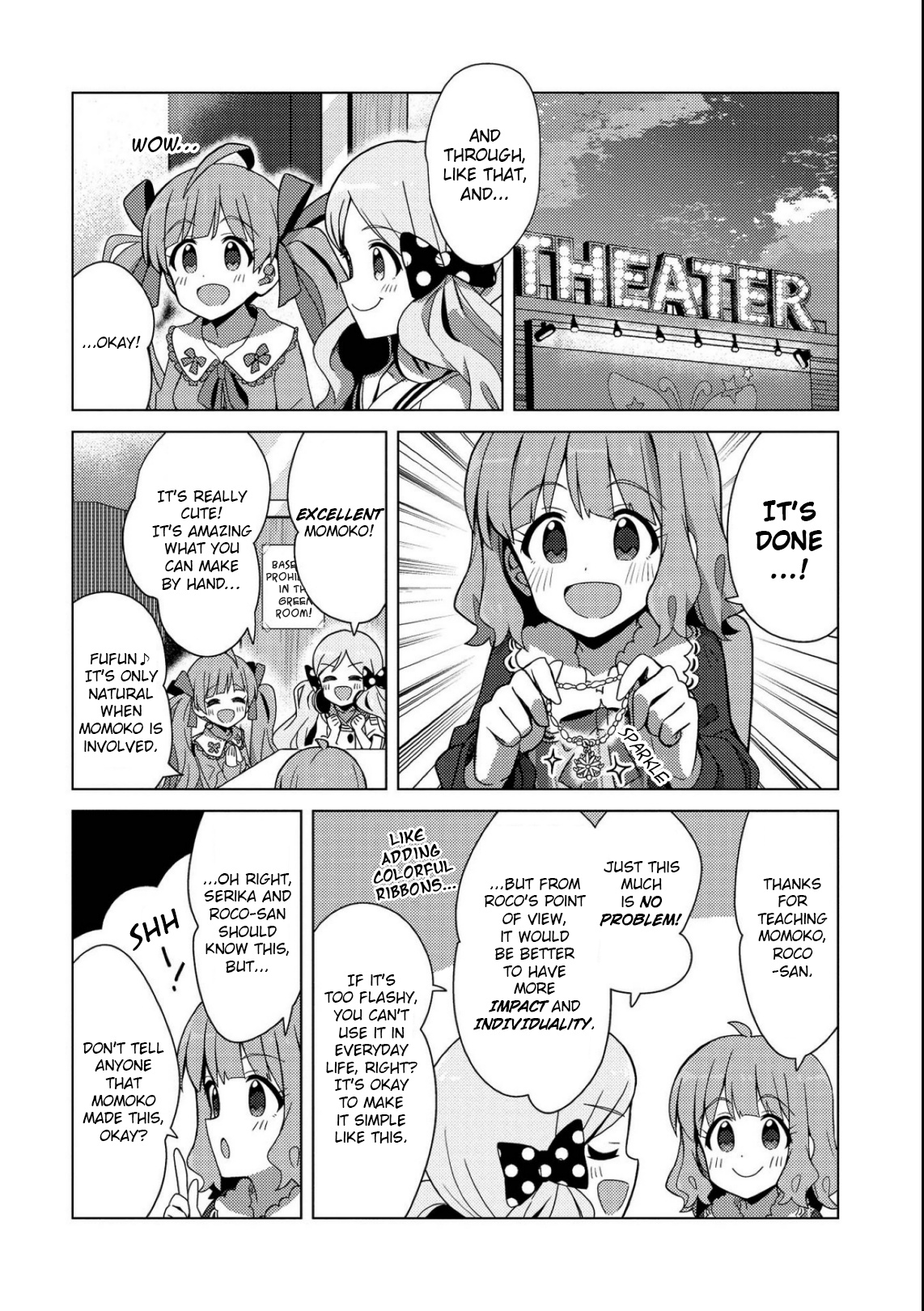 The Idolm@ster Million Live! Theater Days - Brand New Song Chapter 15.1 #2