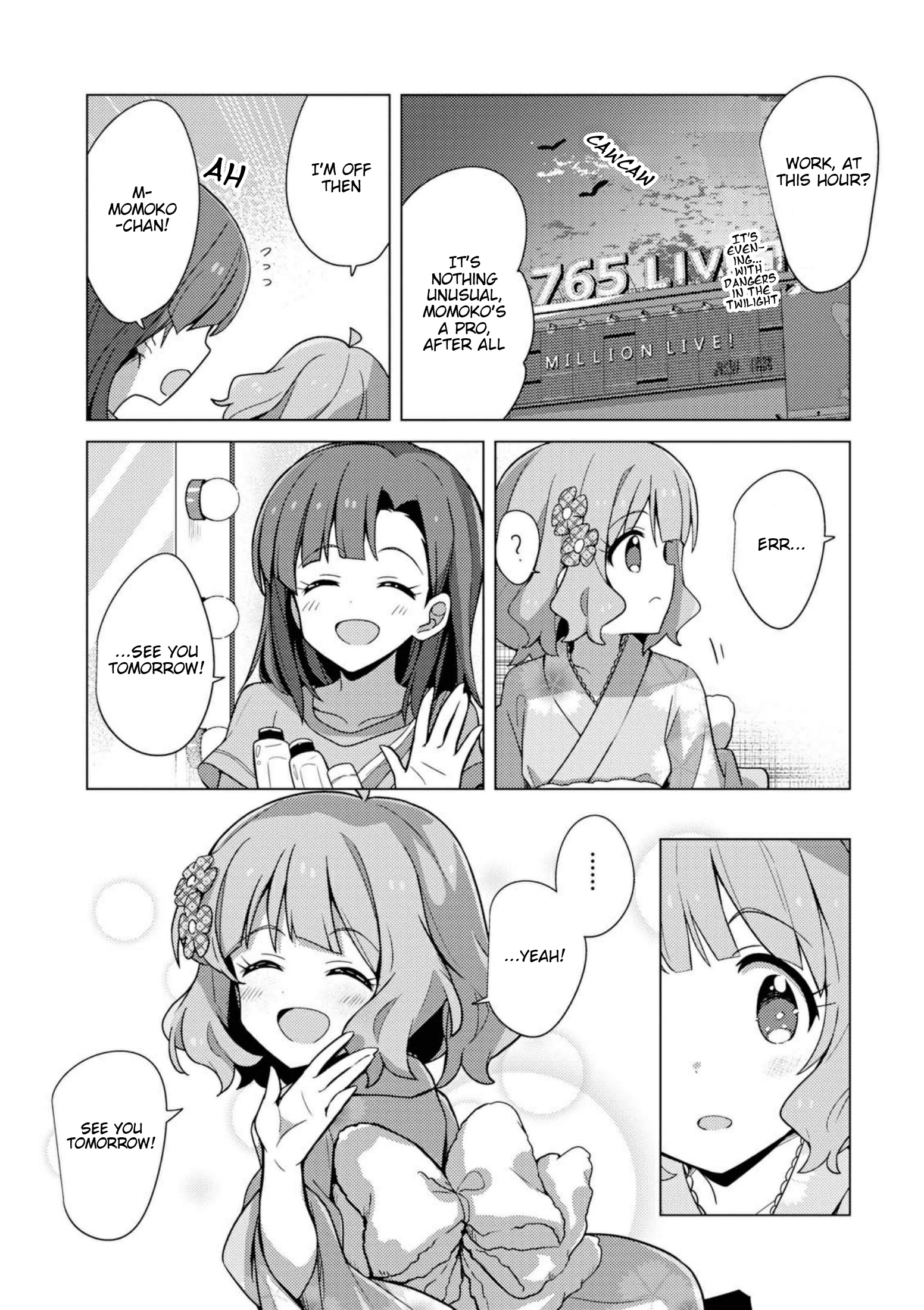 The Idolm@ster Million Live! Theater Days - Brand New Song Chapter 8 #5