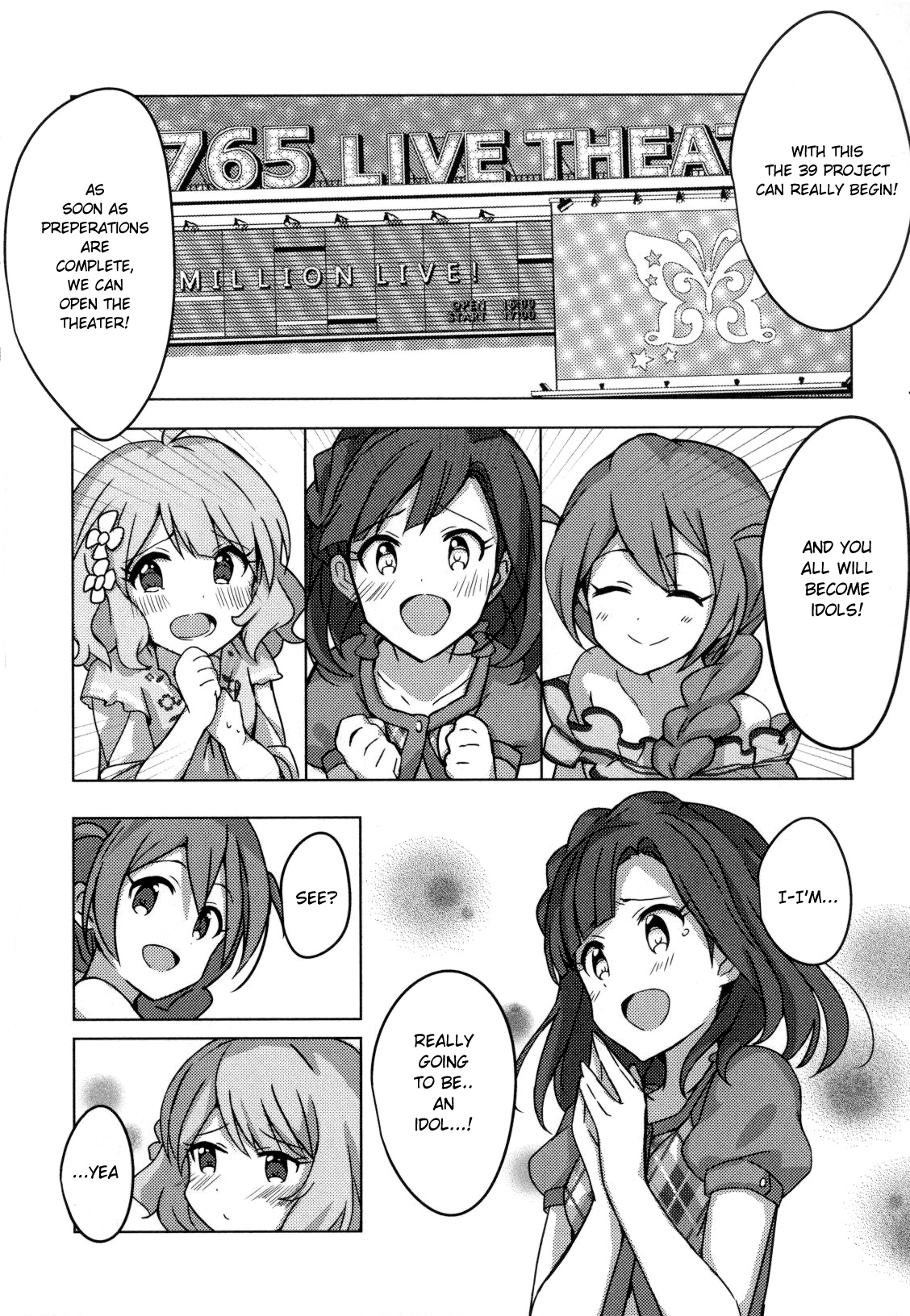 The Idolm@ster Million Live! Theater Days - Brand New Song Chapter 1 #25