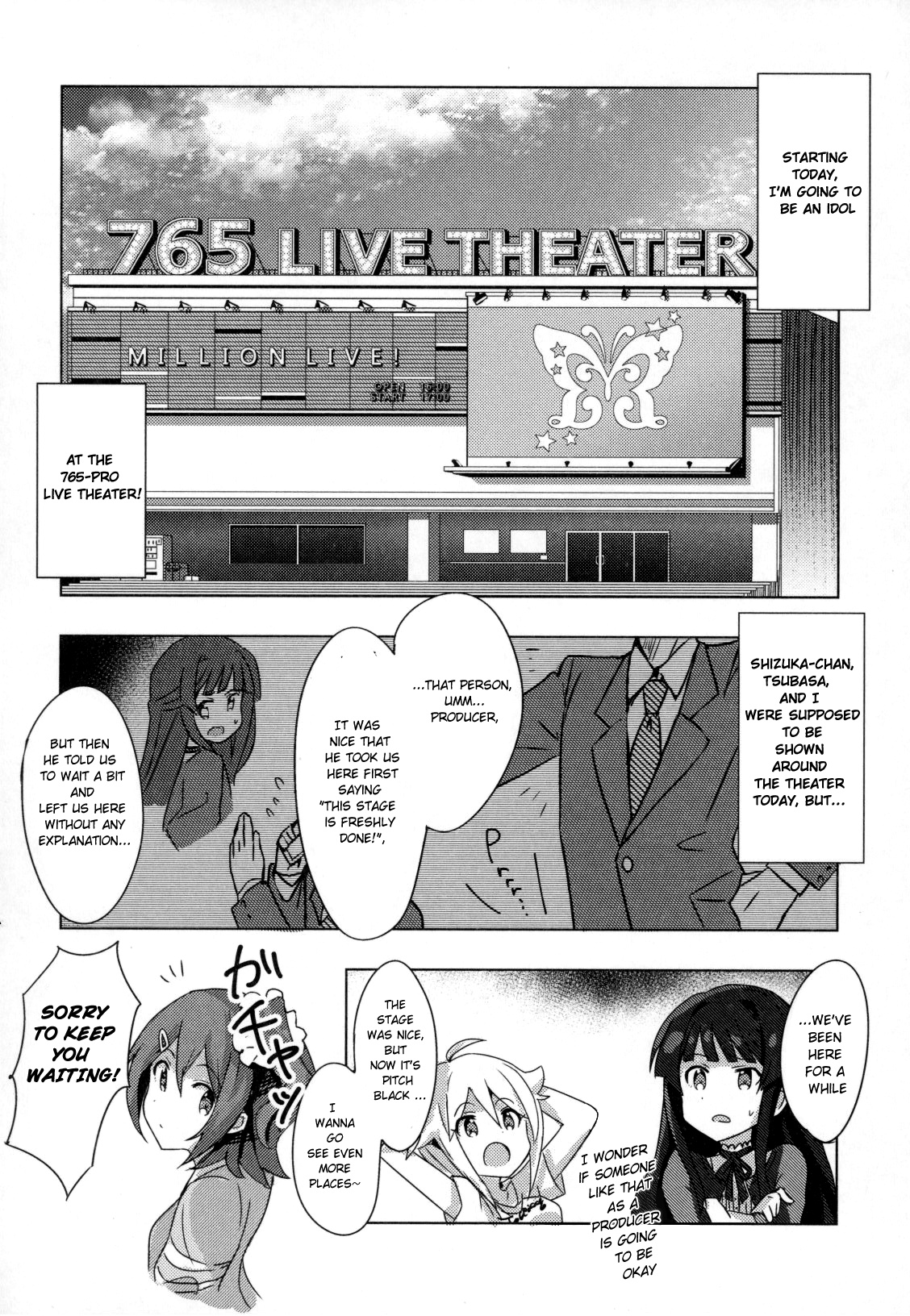 The Idolm@ster Million Live! Theater Days - Brand New Song Chapter 0 #5