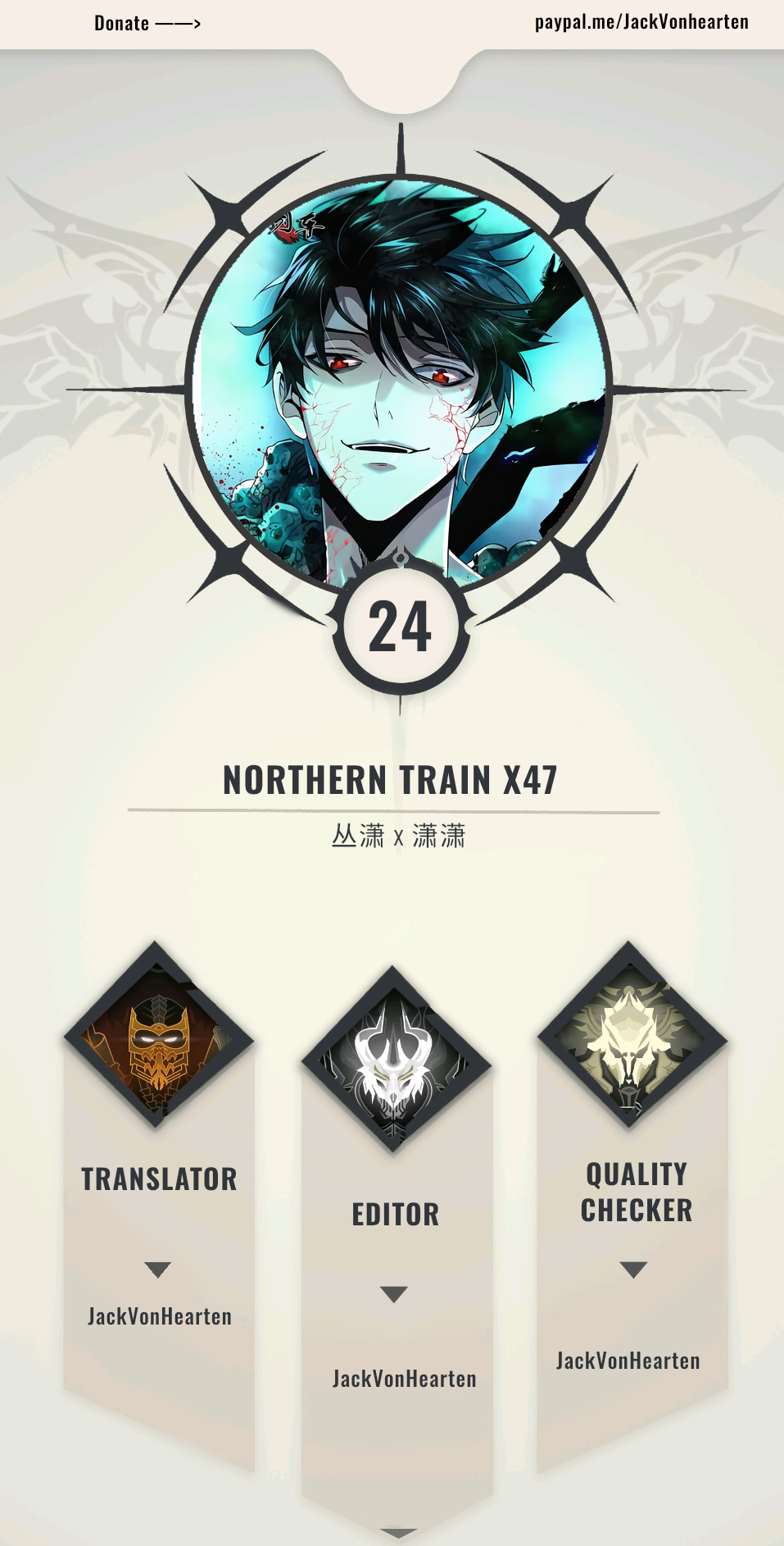 Northern Train X47 Chapter 24 #1