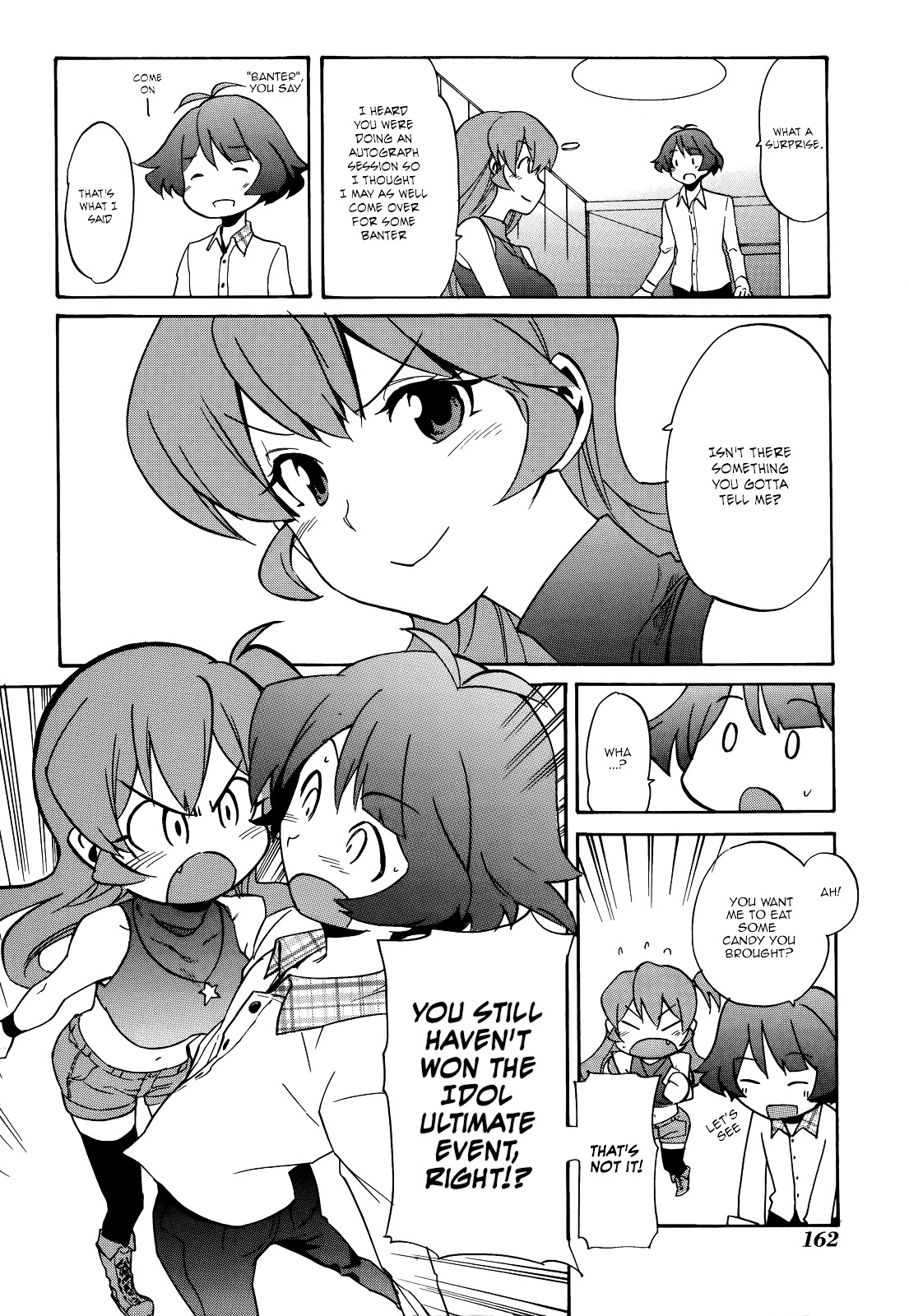 Idolm@ster Dearly Stars: Neue Green Chapter 18.5 #4