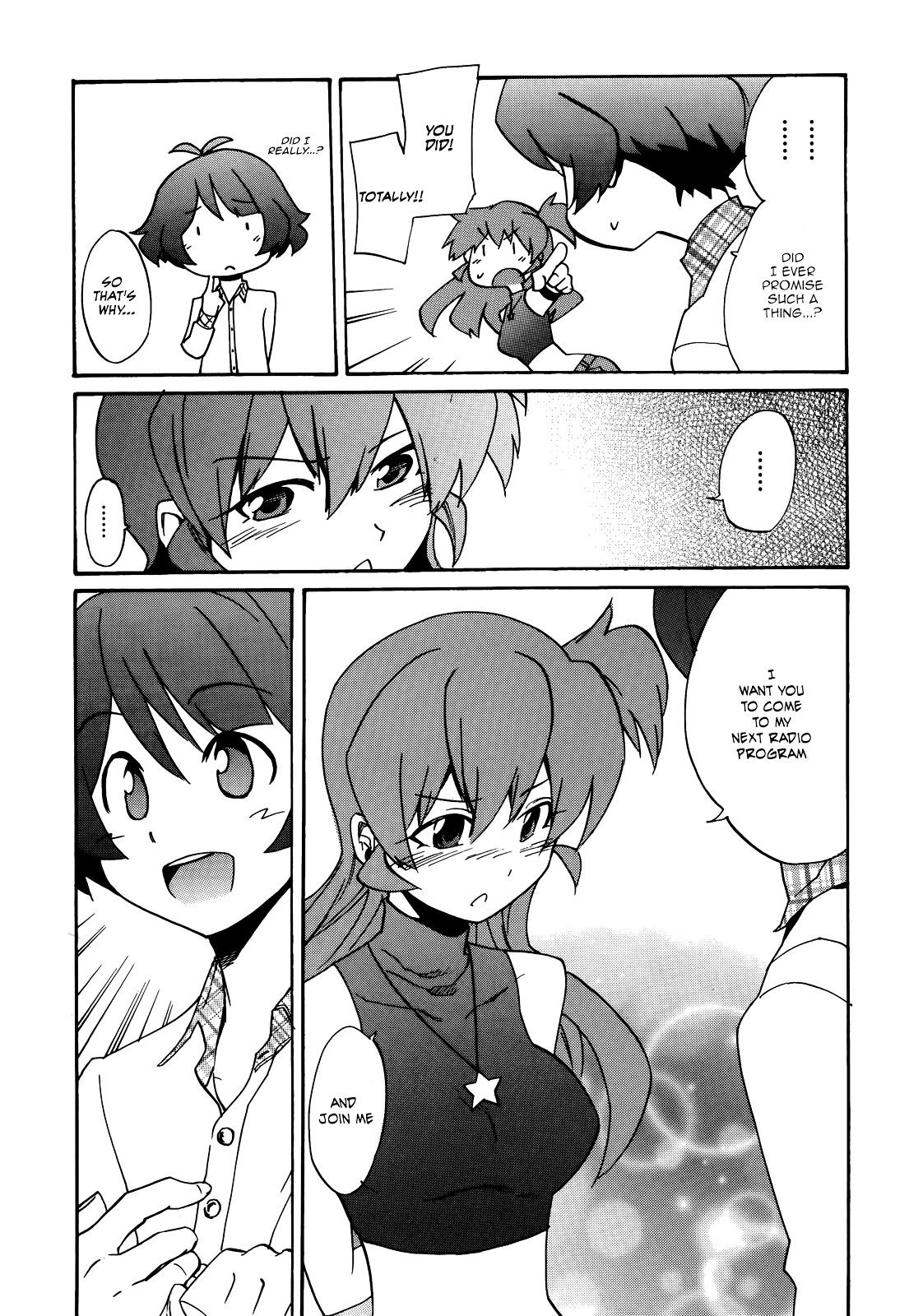 Idolm@ster Dearly Stars: Neue Green Chapter 18.5 #9
