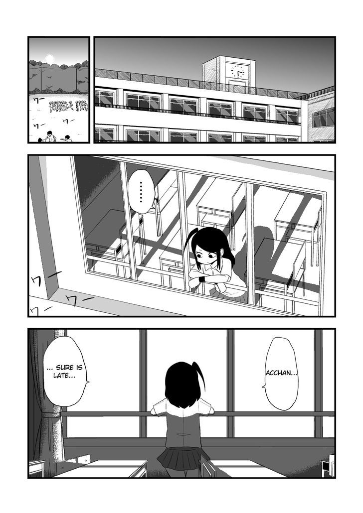 Sefure Jijou, Koibito Miman! Chapter 7 #1