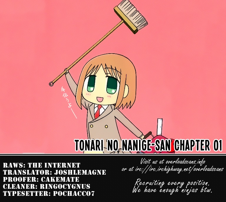 Tonari No Nanige-San Chapter 1 #21