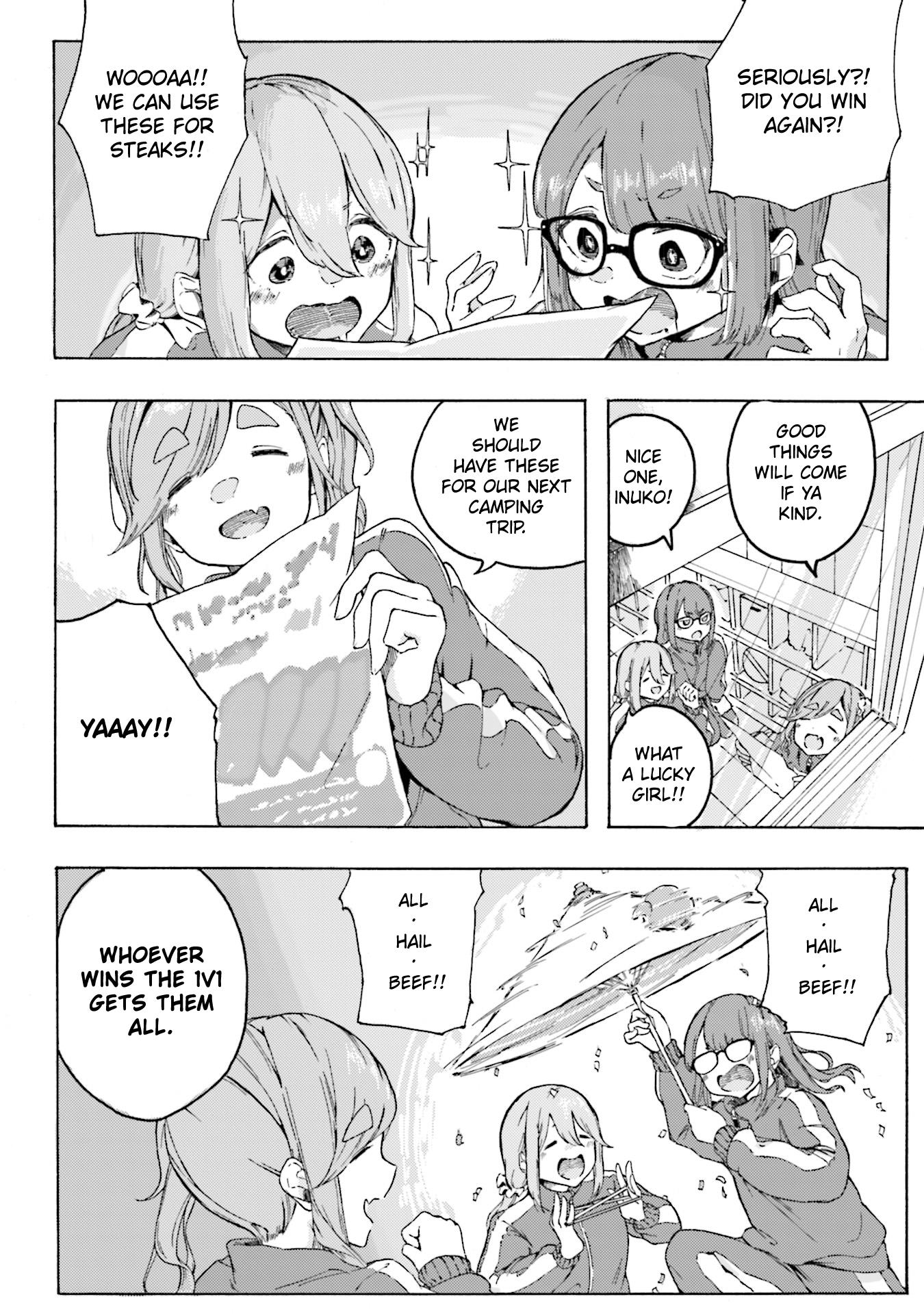 Yuru Camp △ Anthology Comic Chapter 17 #2