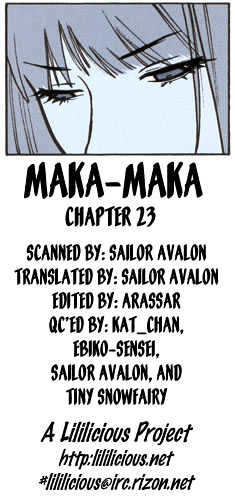 Maka-Maka Chapter 23 #11