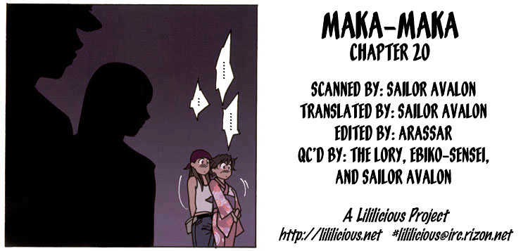 Maka-Maka Chapter 20 #11