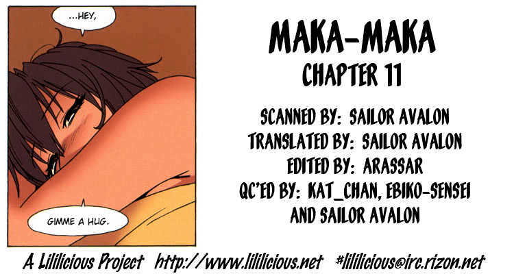 Maka-Maka Chapter 11 #9