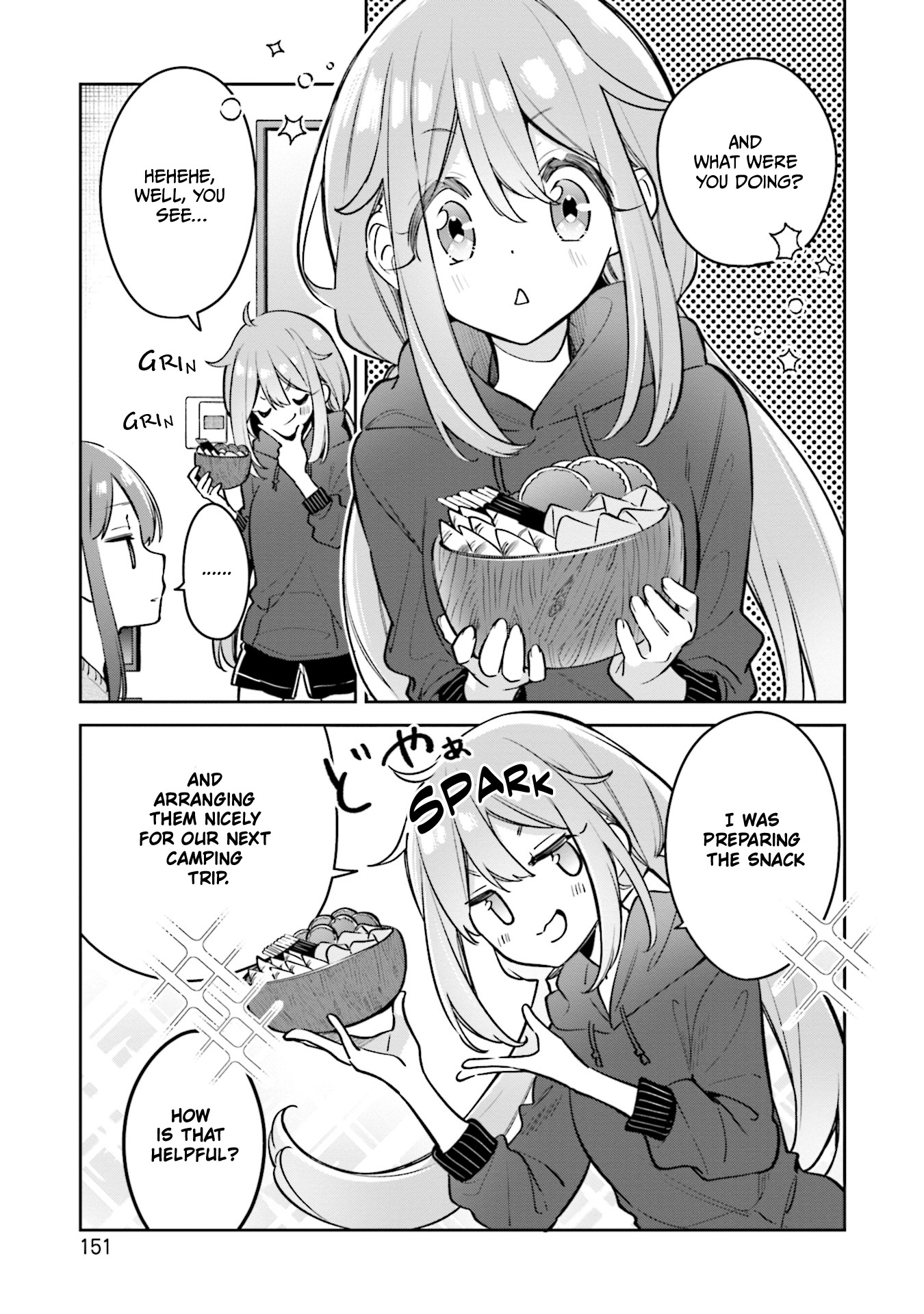 Yuru Camp △ Anthology Comic Chapter 15 #9