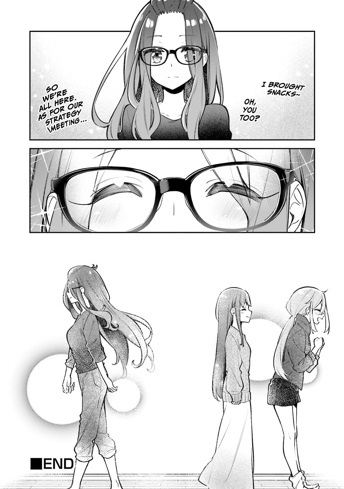 Yuru Camp △ Anthology Comic Chapter 15 #12