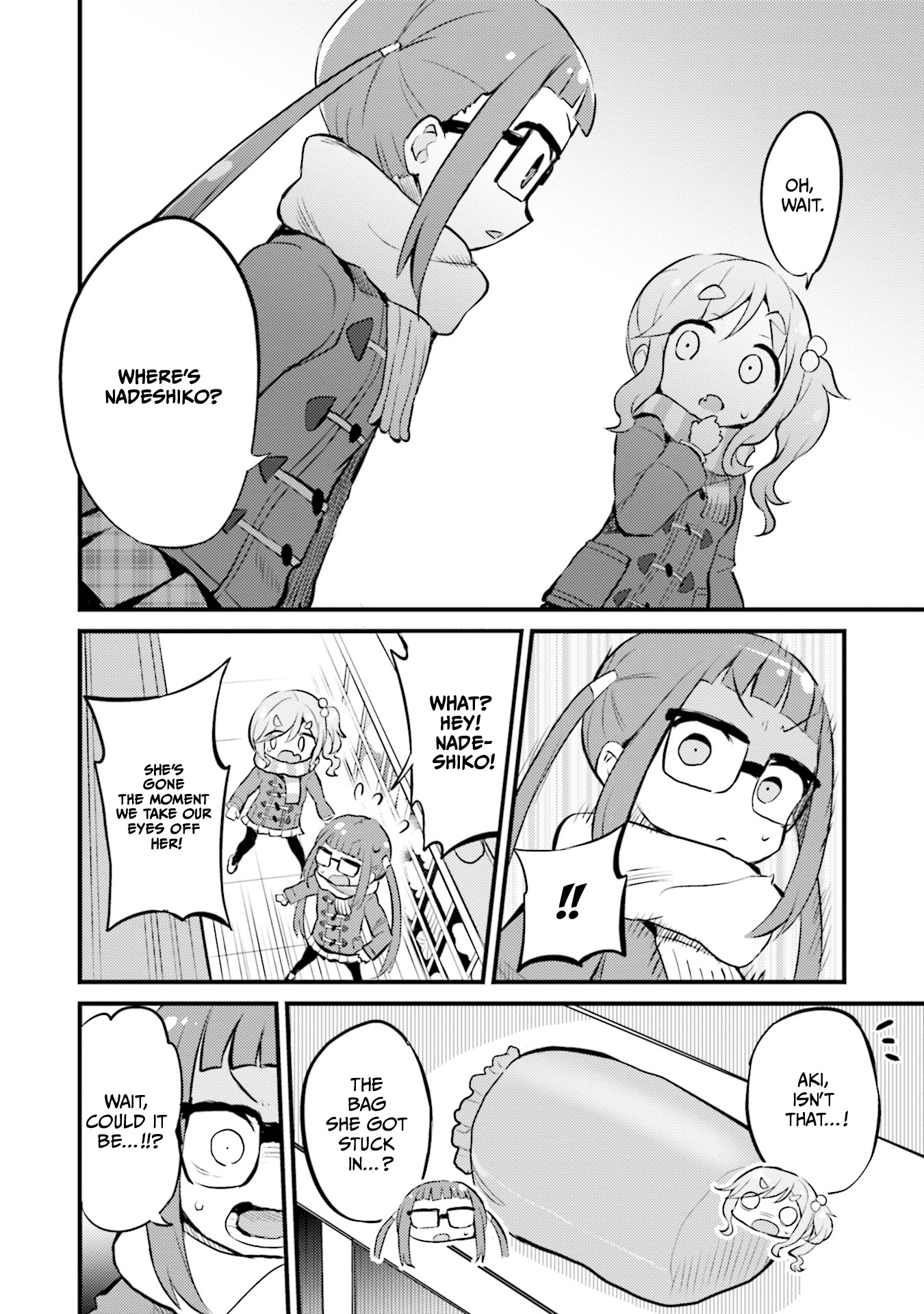 Yuru Camp △ Anthology Comic Chapter 14 #6