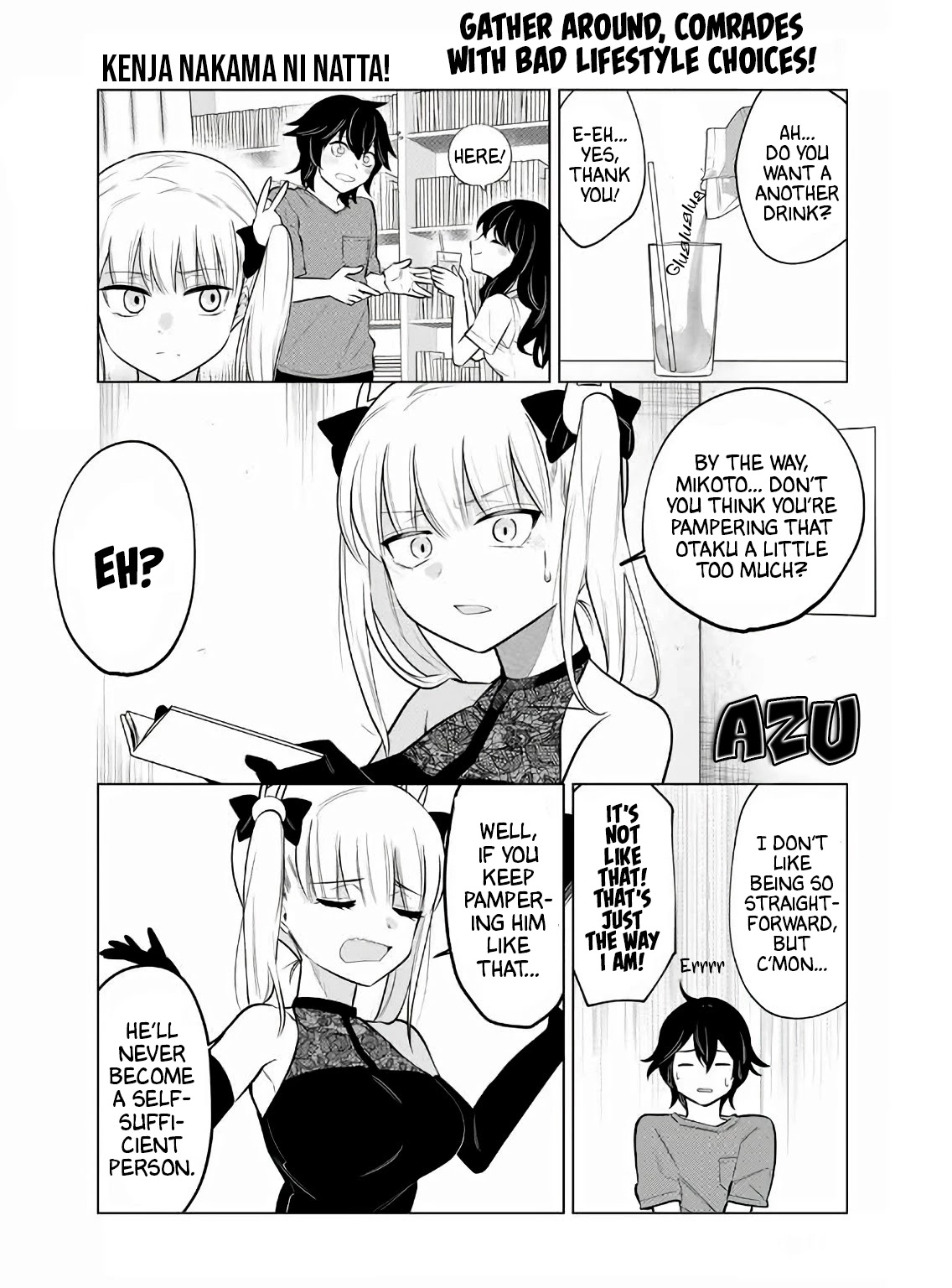 Kenja Ga Nakama Ni Natta! Chapter 34 #1