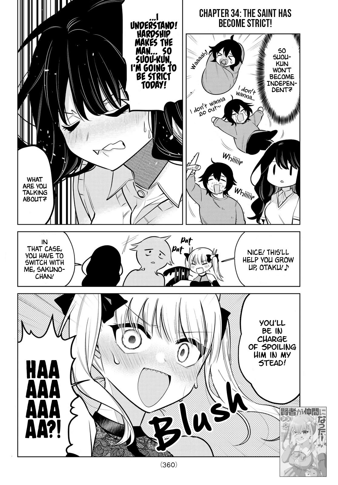 Kenja Ga Nakama Ni Natta! Chapter 34 #2