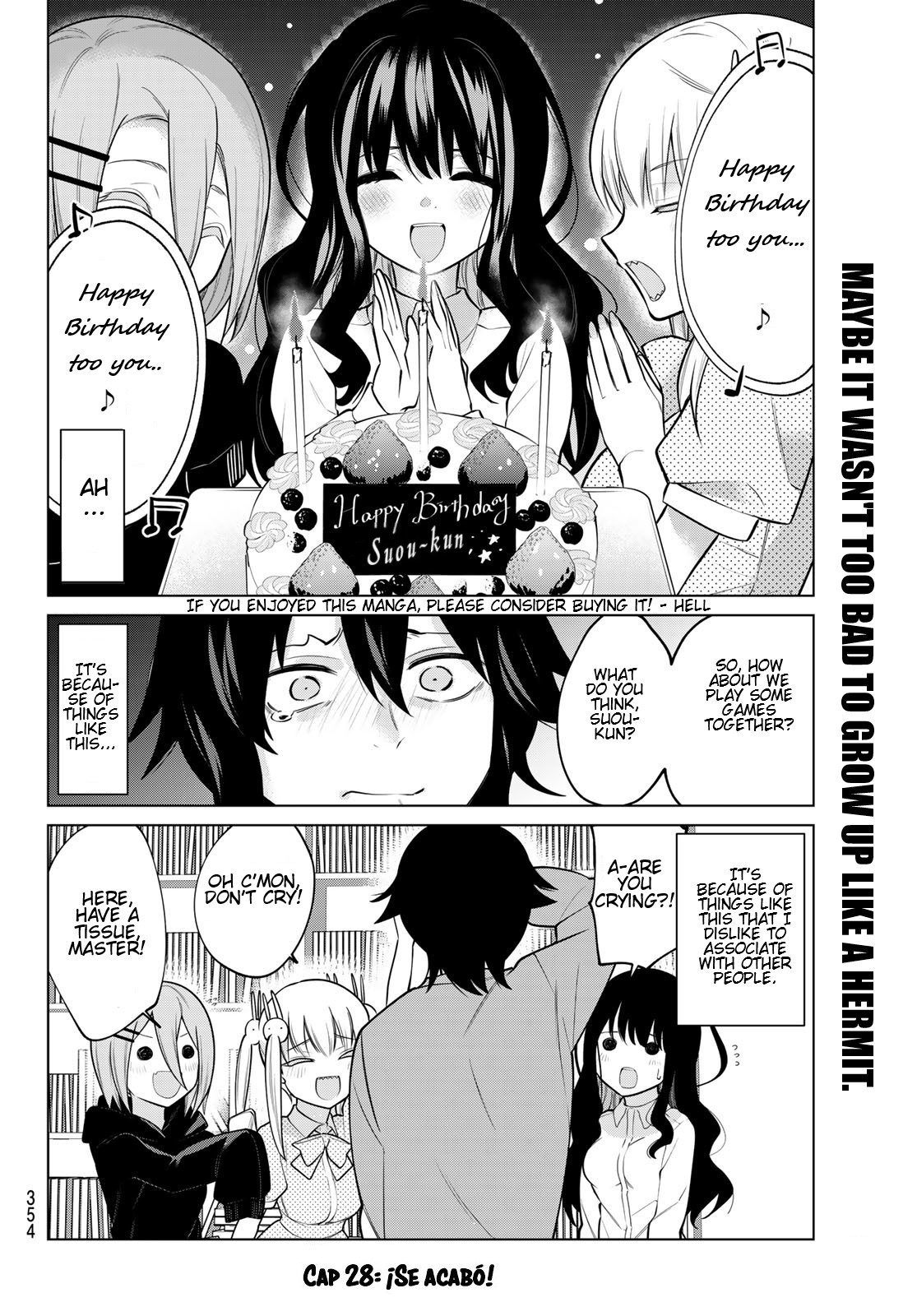 Kenja Ga Nakama Ni Natta! Chapter 28 #8