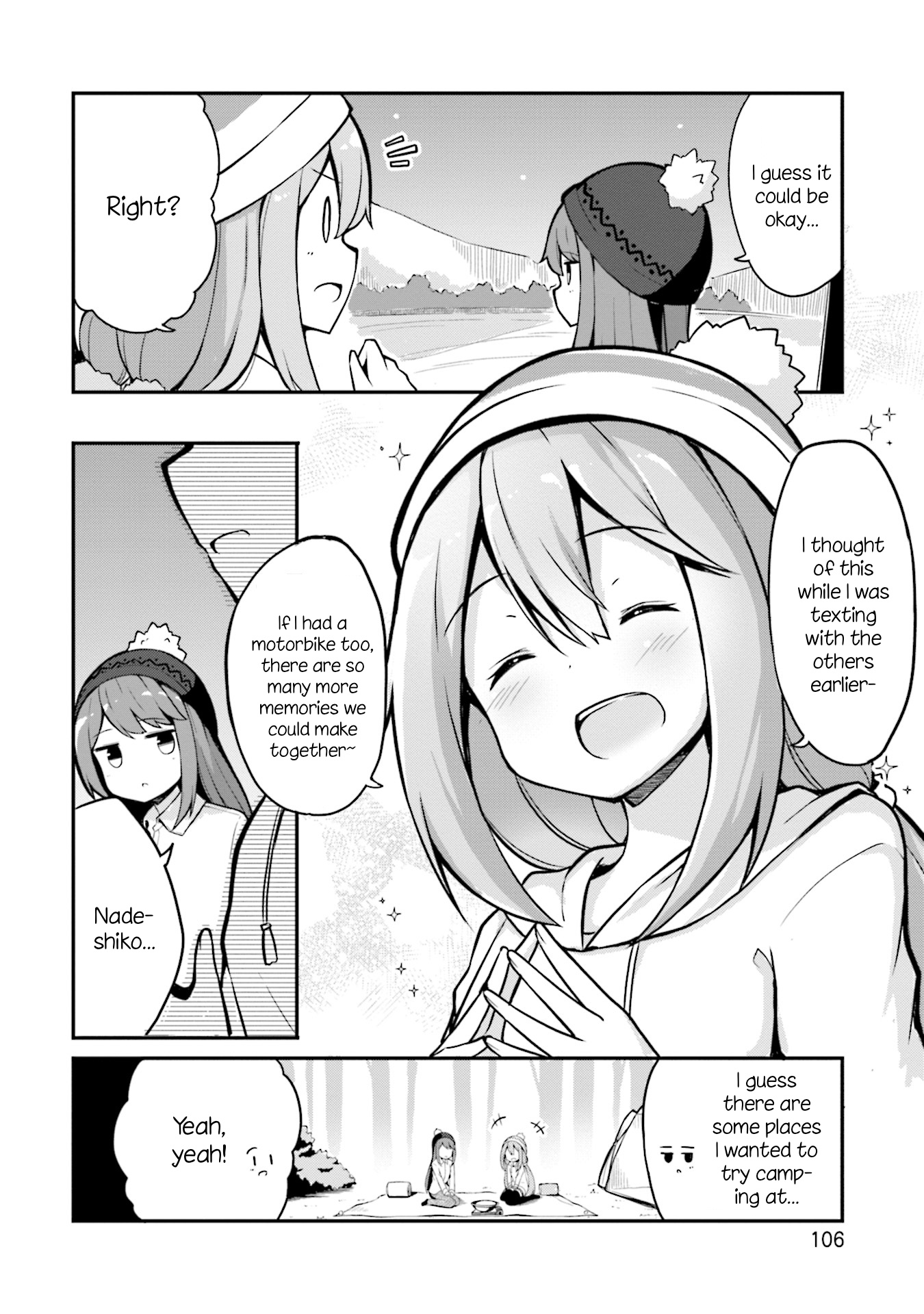 Yuru Camp △ Anthology Comic Chapter 10 #8