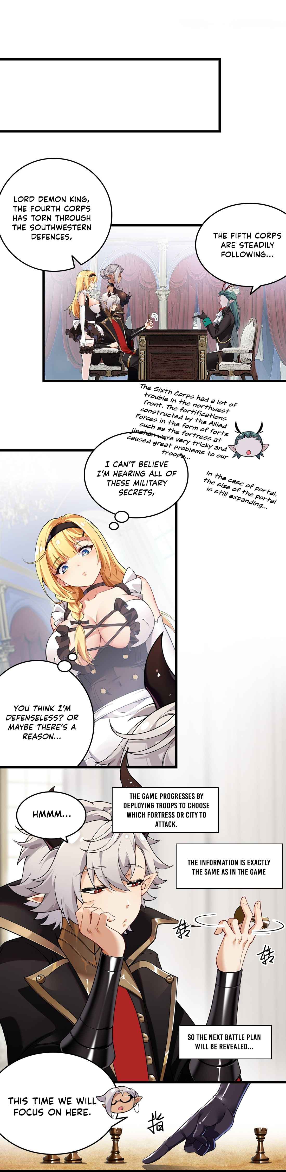 I Transmigrated To Demon King Of Harem? Chapter 4 #6