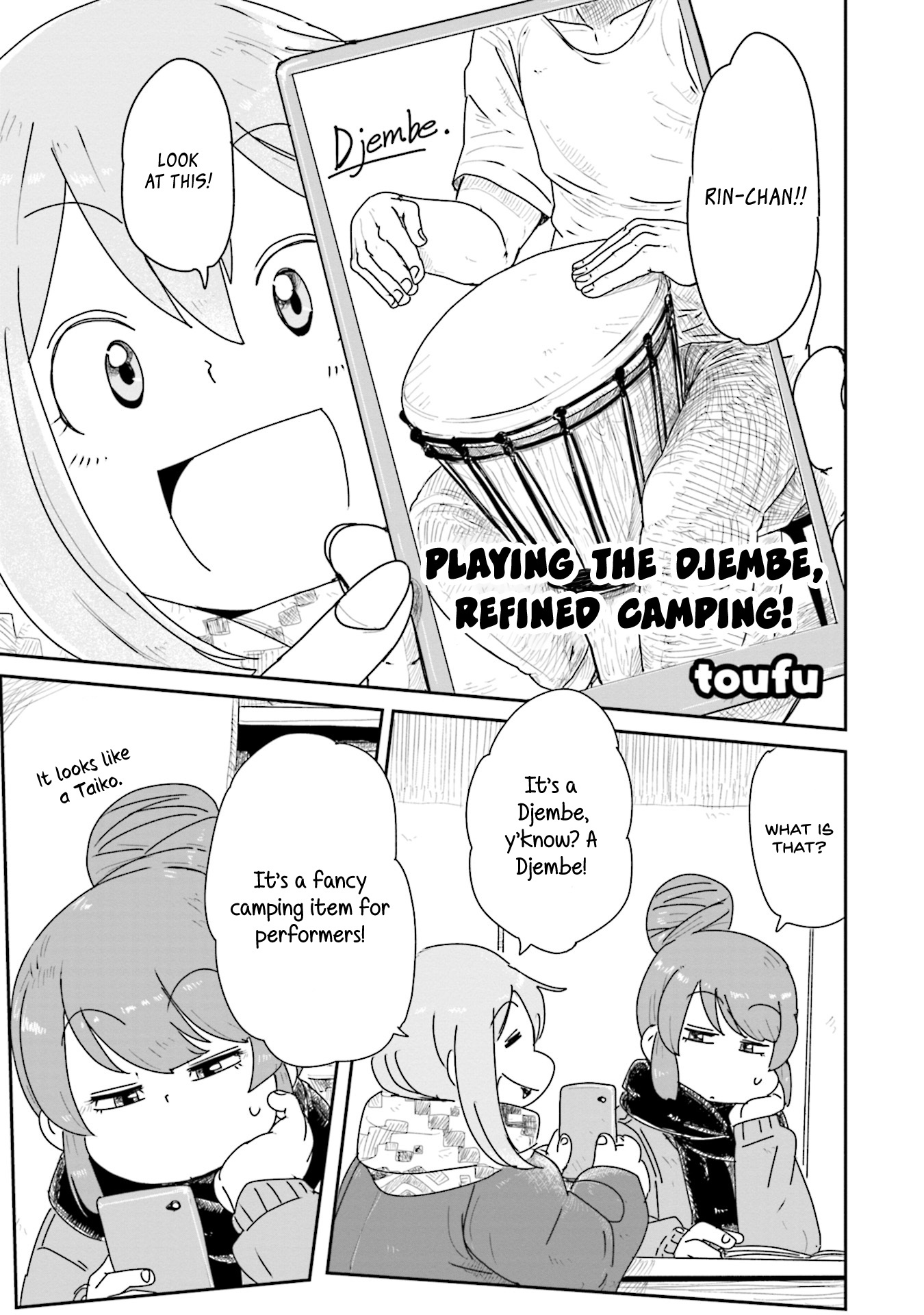 Yuru Camp △ Anthology Comic Chapter 5 #1