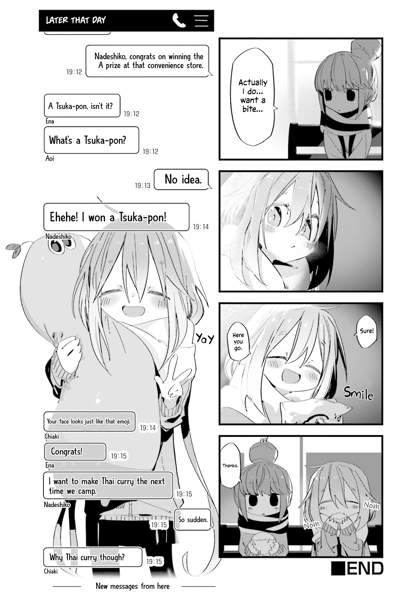 Yuru Camp △ Anthology Comic Chapter 4 #6