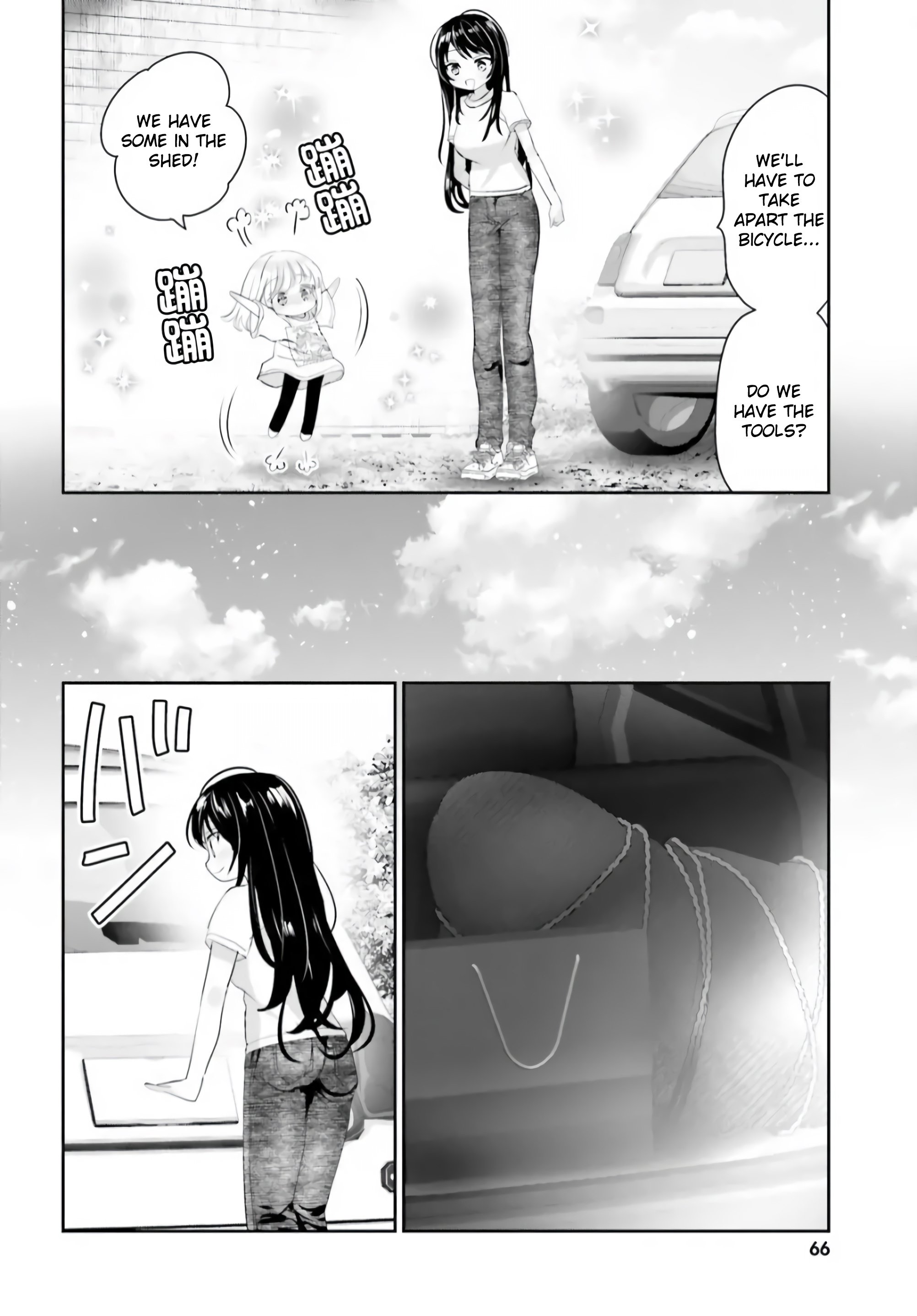 Harebare Biyori Chapter 13.1 #19