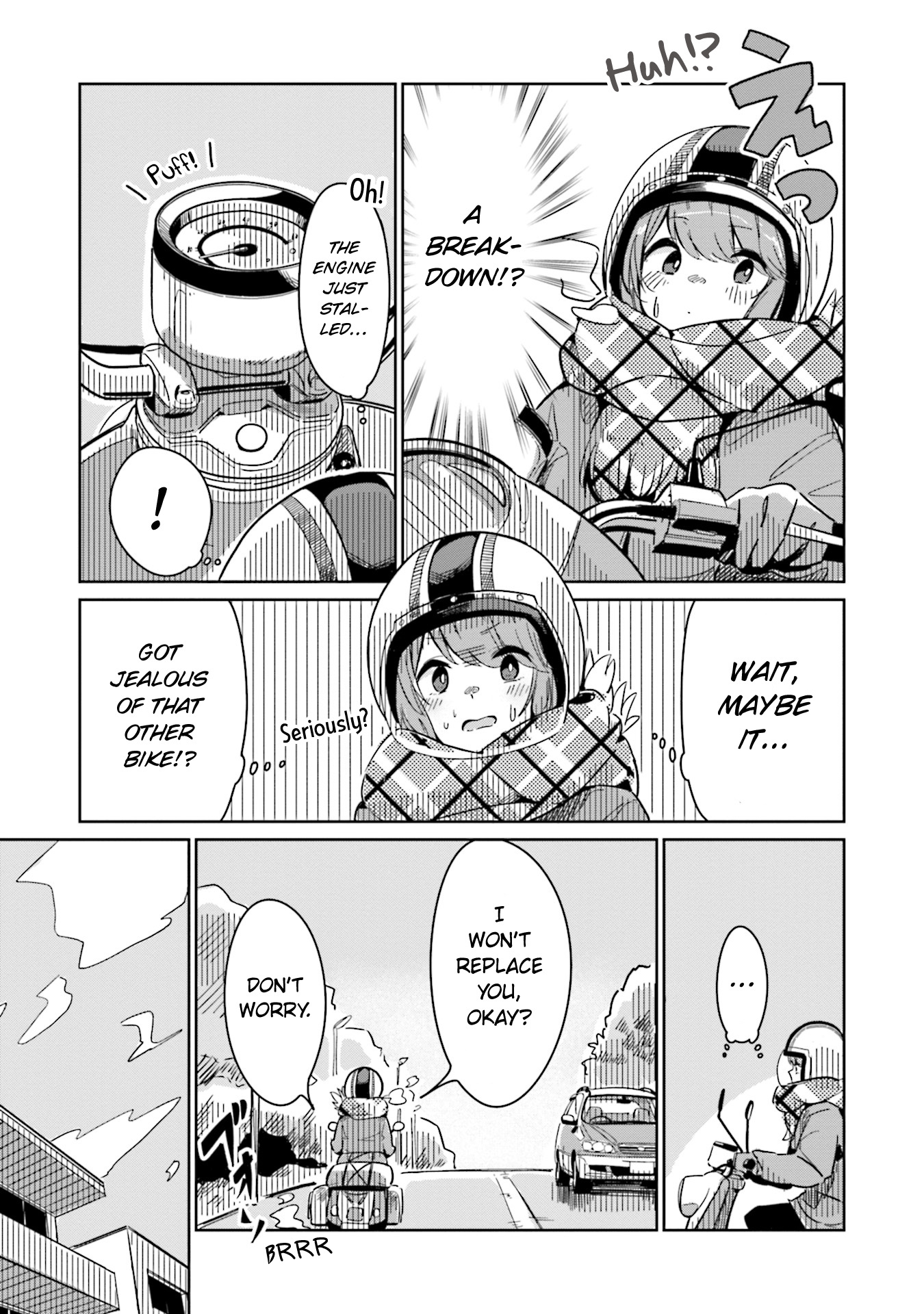 Yuru Camp △ Anthology Comic Chapter 2 #3