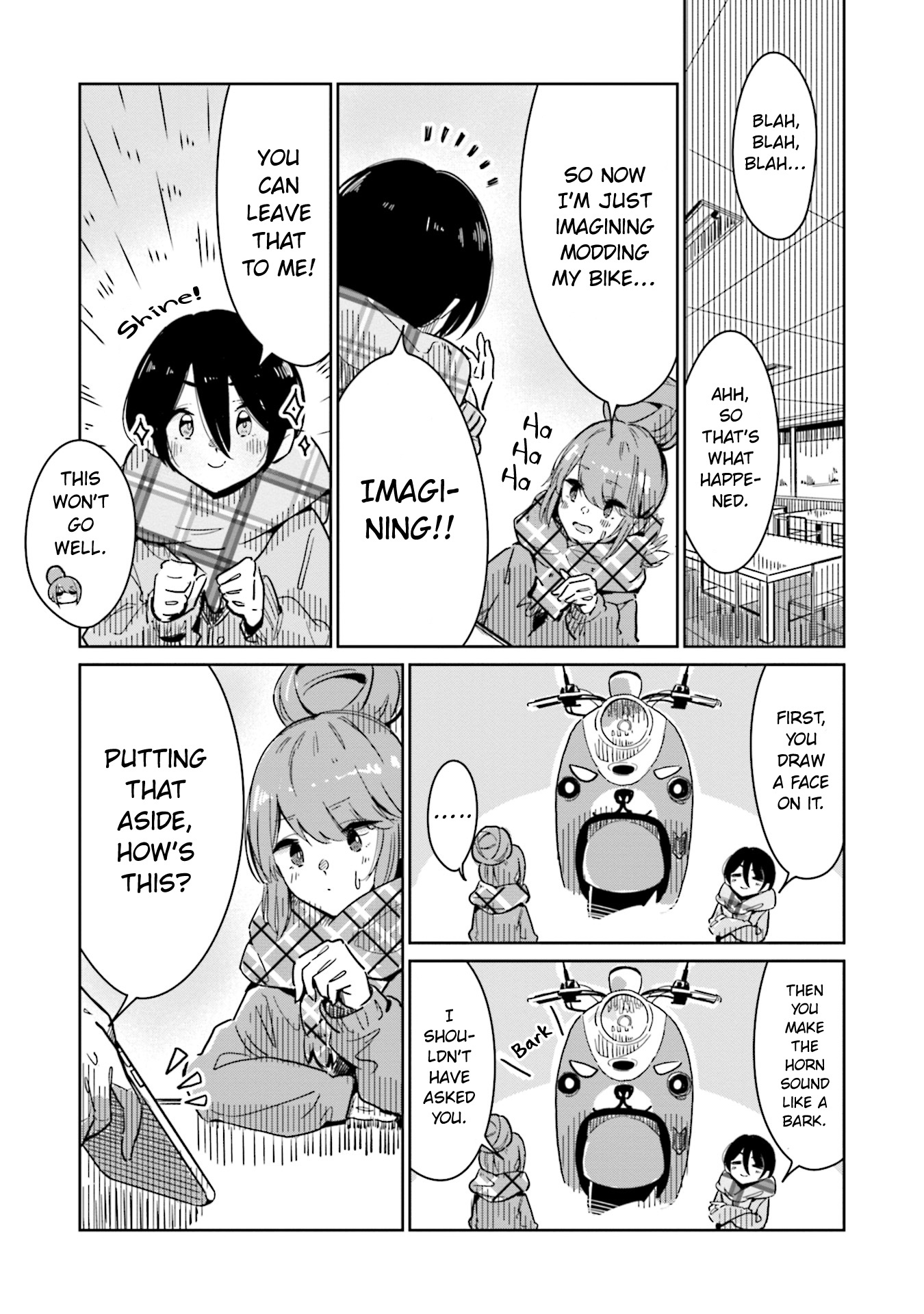 Yuru Camp △ Anthology Comic Chapter 2 #5