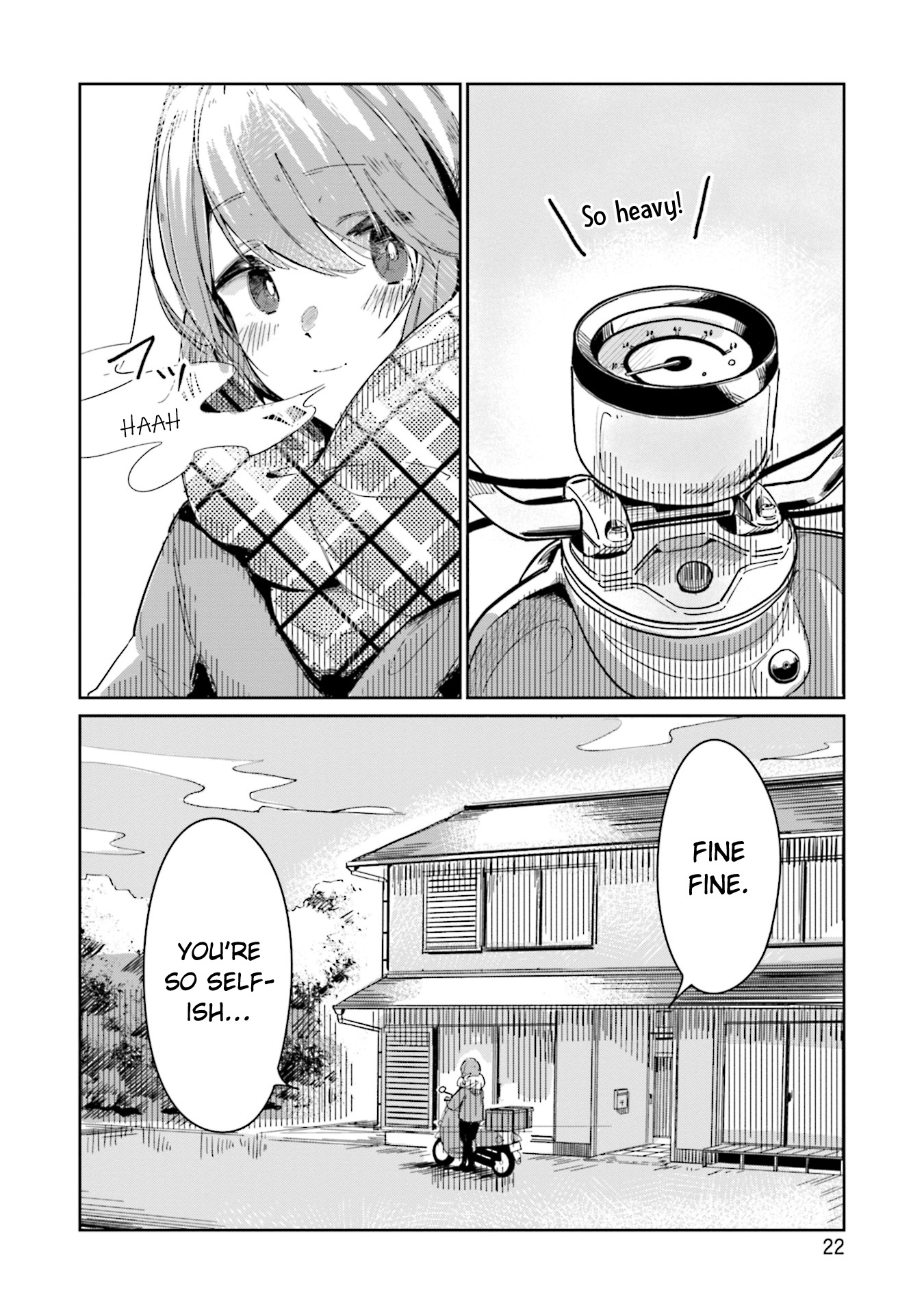 Yuru Camp △ Anthology Comic Chapter 2 #10