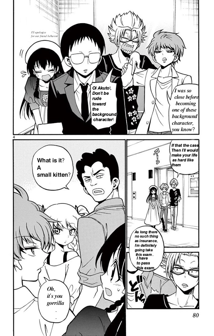 Tenshi To Akuto!! Chapter 41 #4