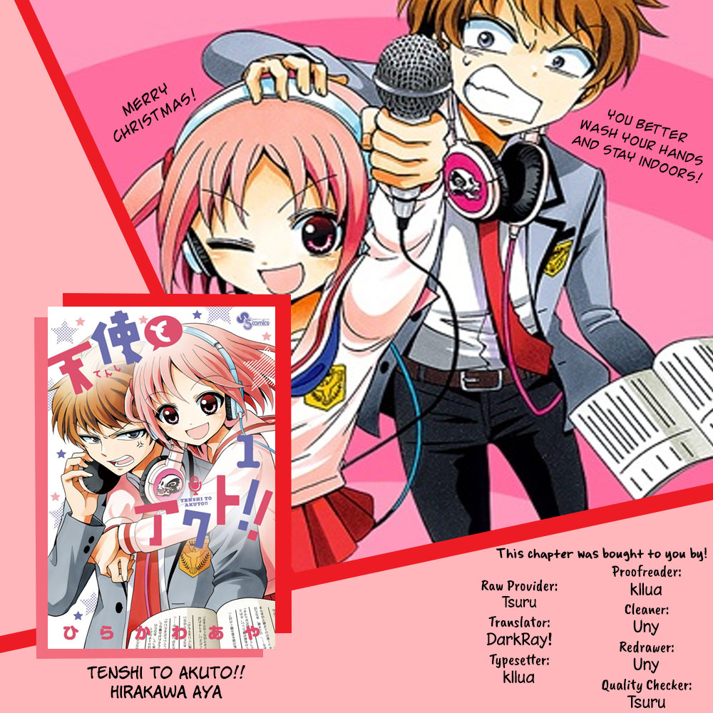 Tenshi To Akuto!! Chapter 37 #1