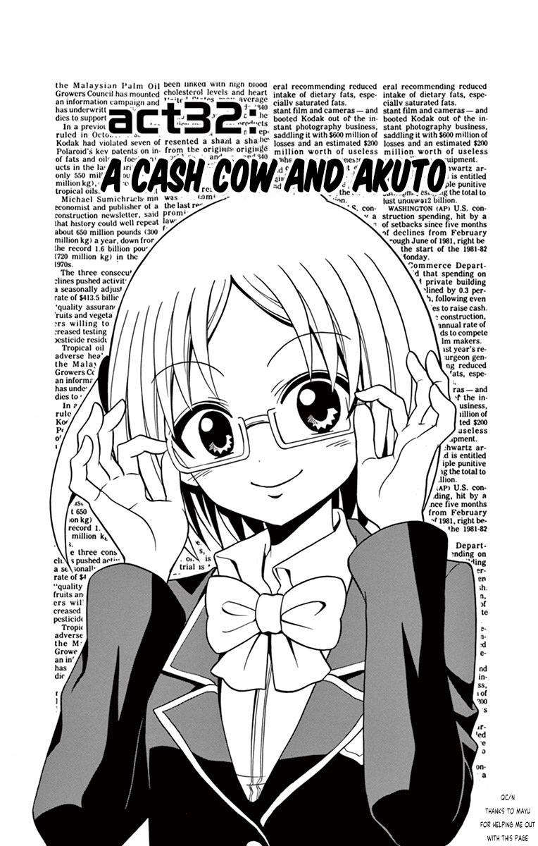 Tenshi To Akuto!! Chapter 32 #3