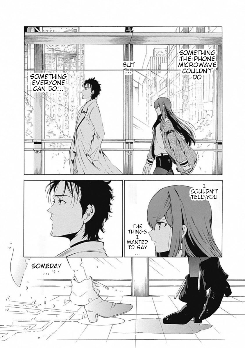 Steins;gate - Aishin Meizu No Babel Chapter 19 #44