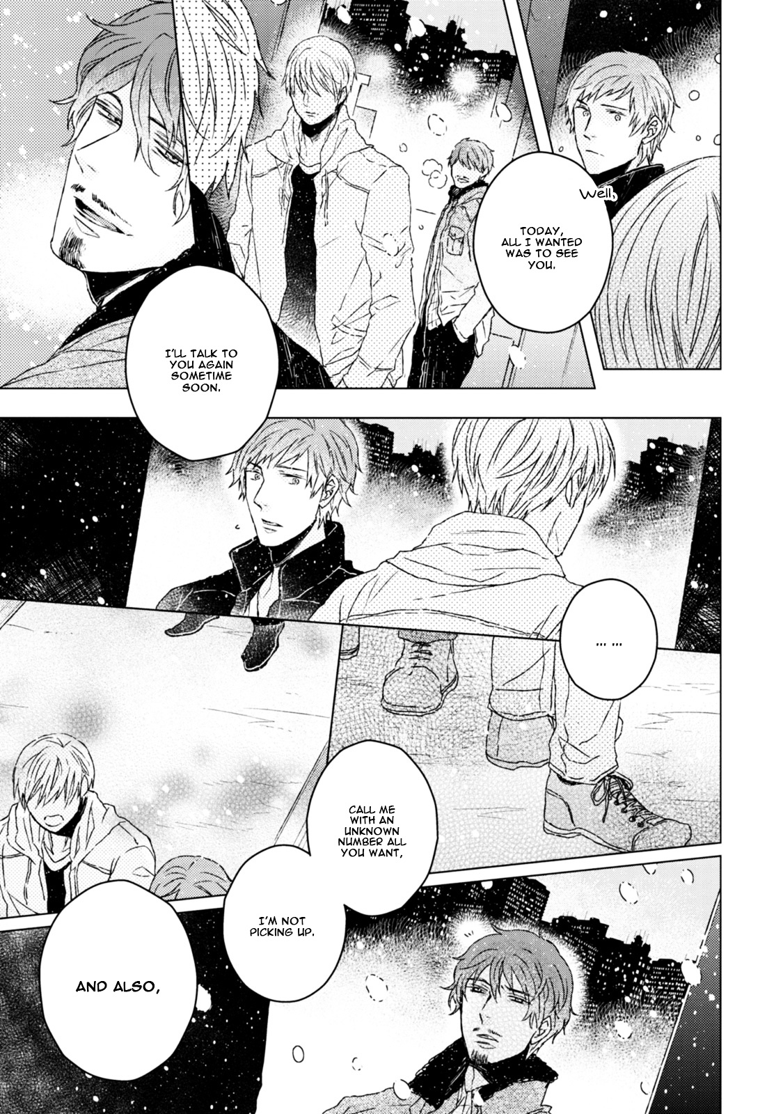 Hakidame To Tsuru Chapter 3 #10